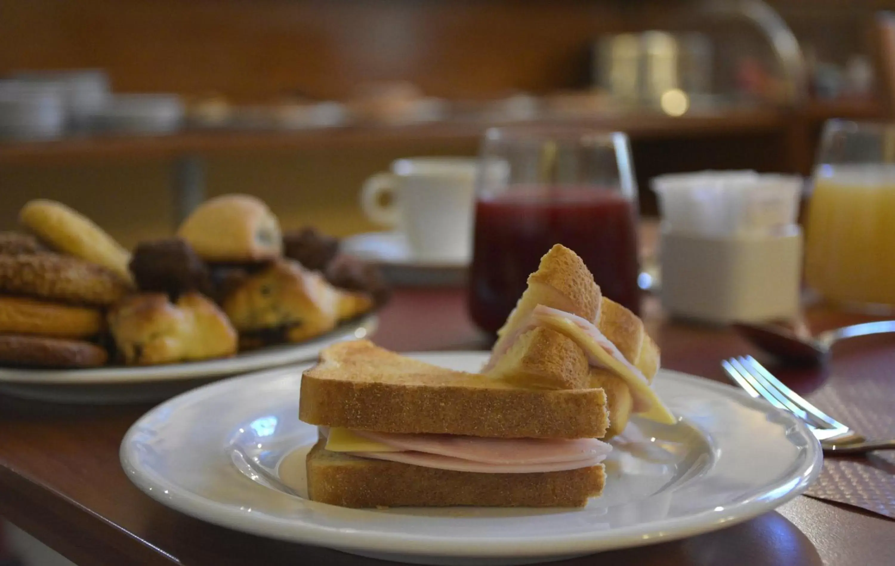 Continental breakfast in Il Gabbiano