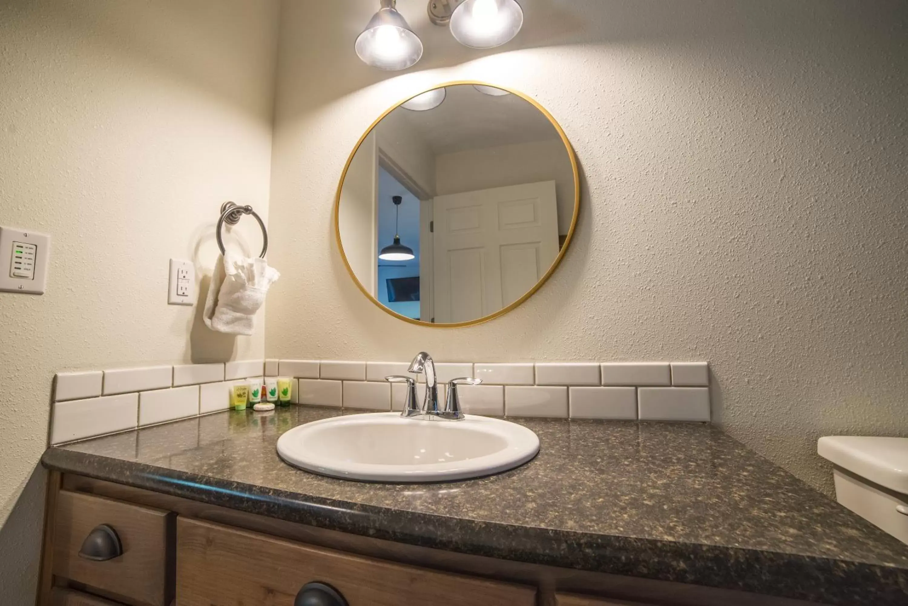 Bathroom in Eagle Cap Chalets