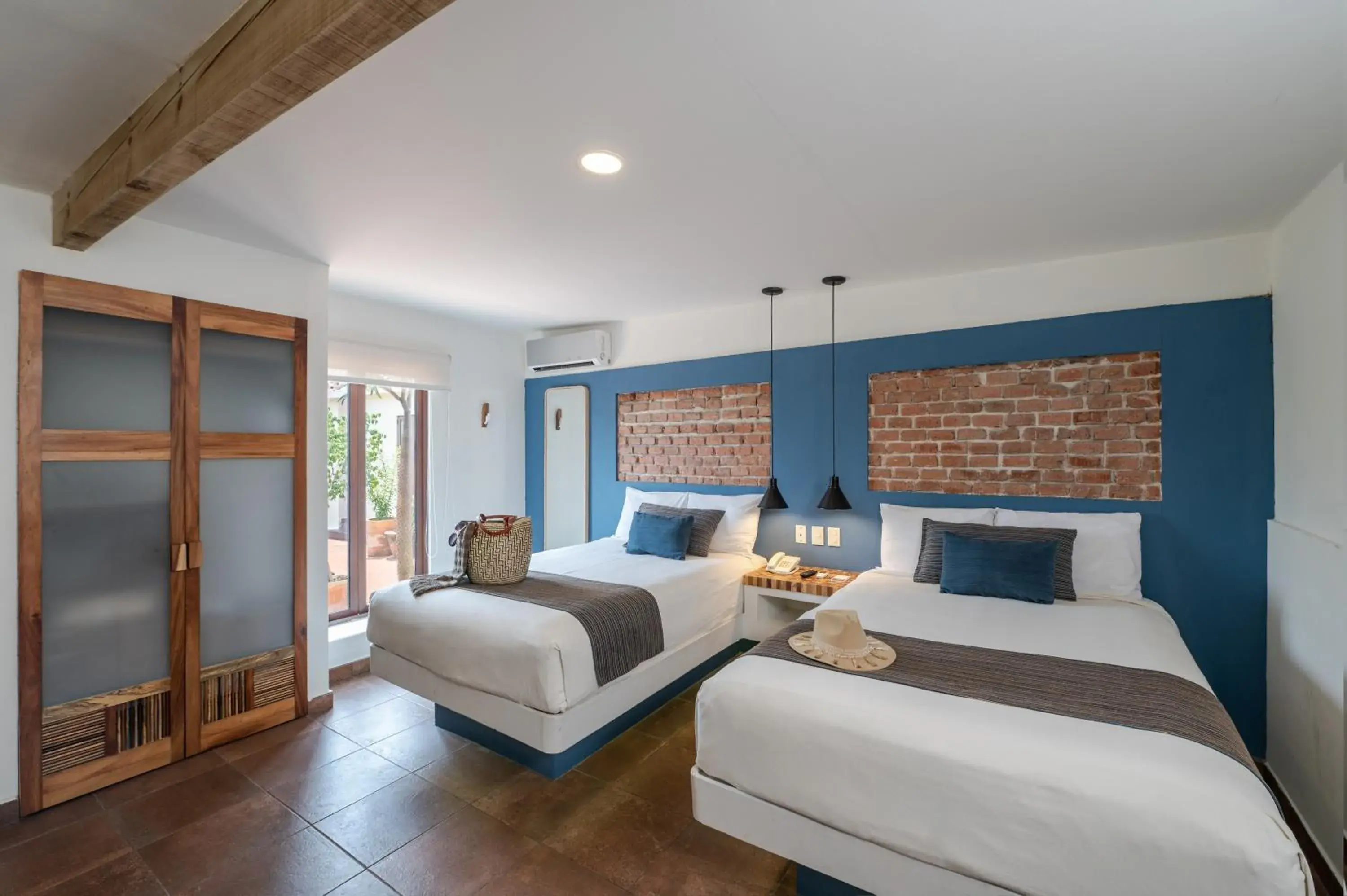 Bedroom, Bed in Casa De Sierra Azul