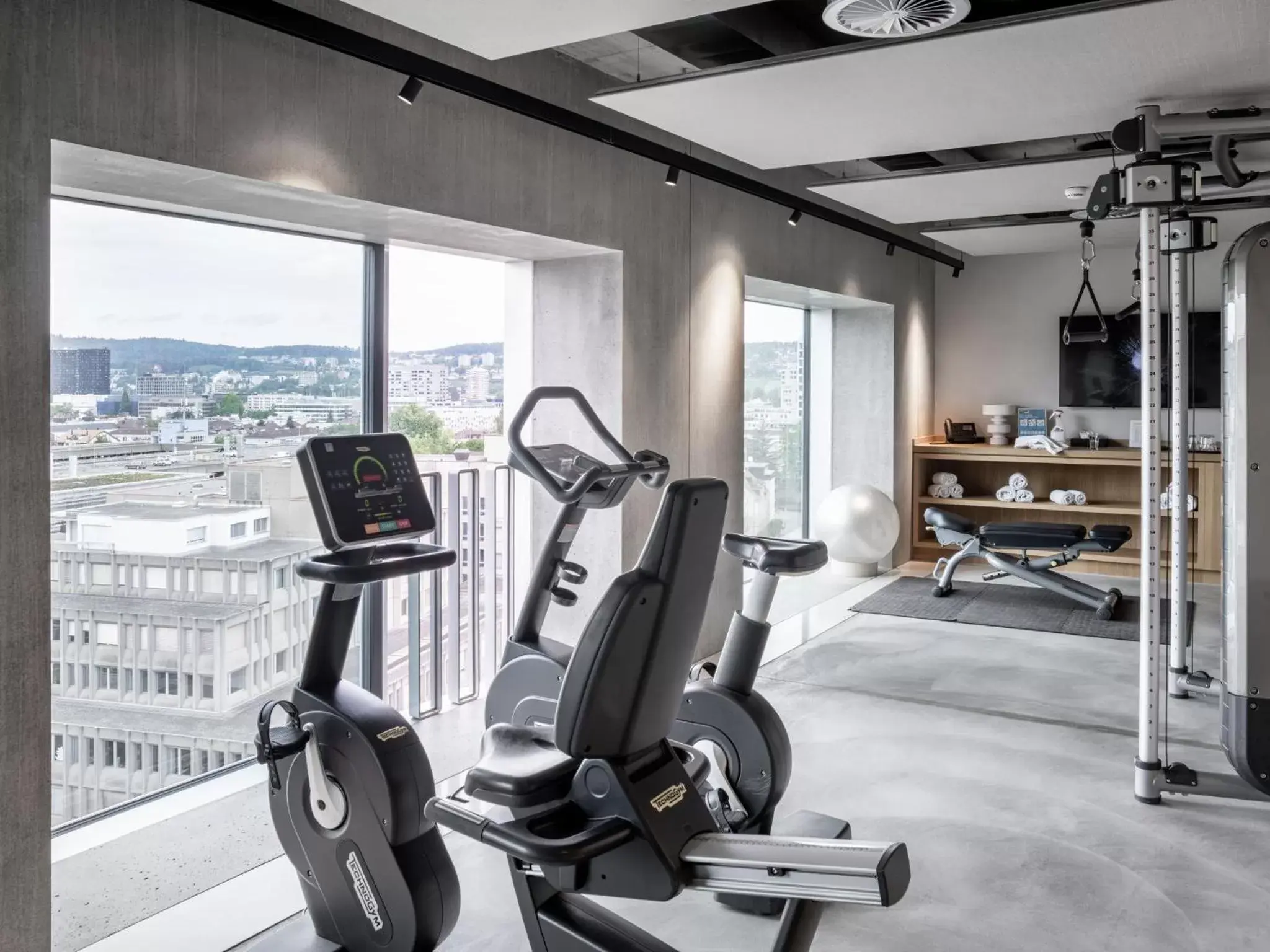 Activities, Fitness Center/Facilities in Placid Hotel Design & Lifestyle Zurich