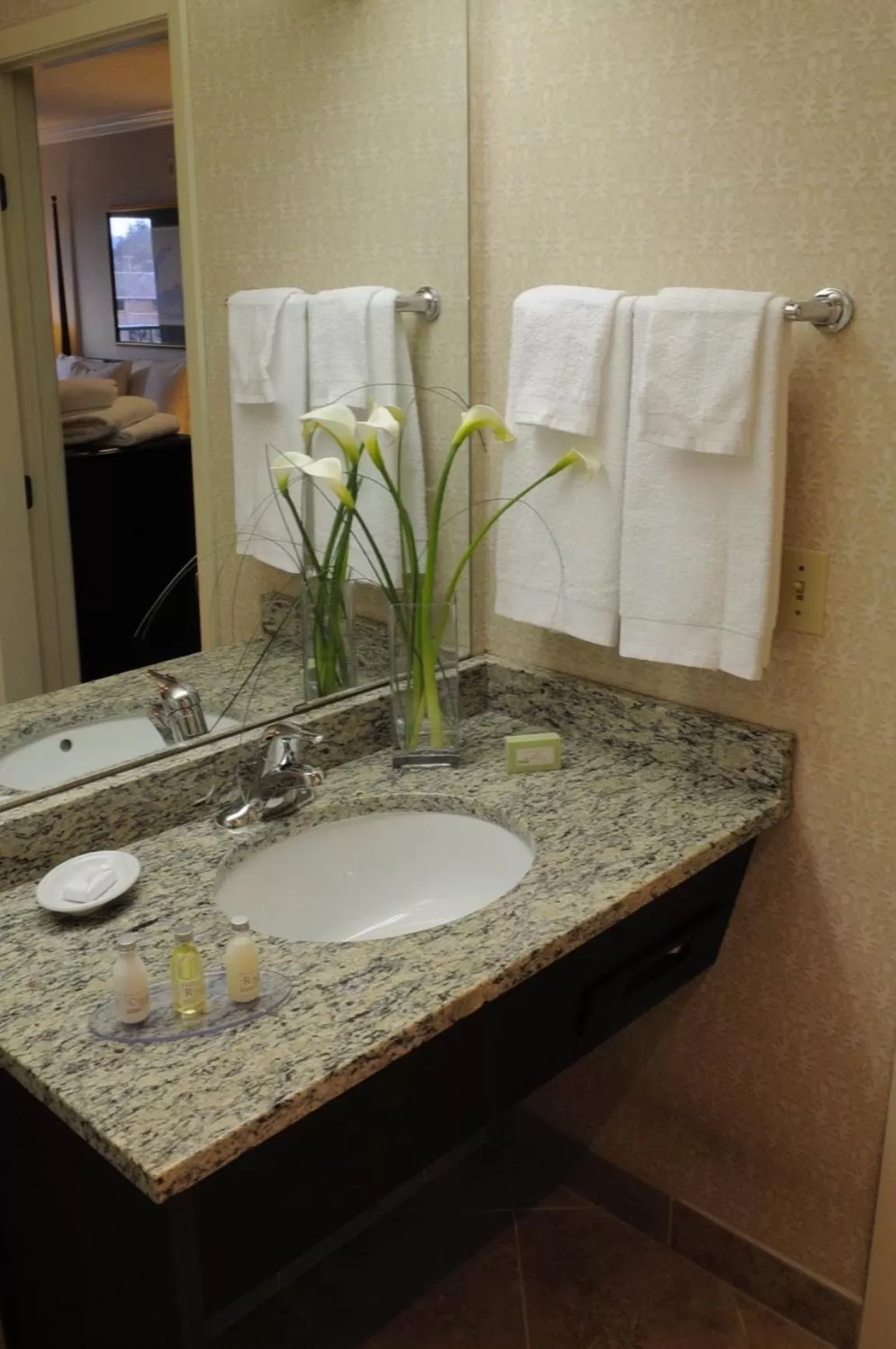 Bathroom in Century Hotel