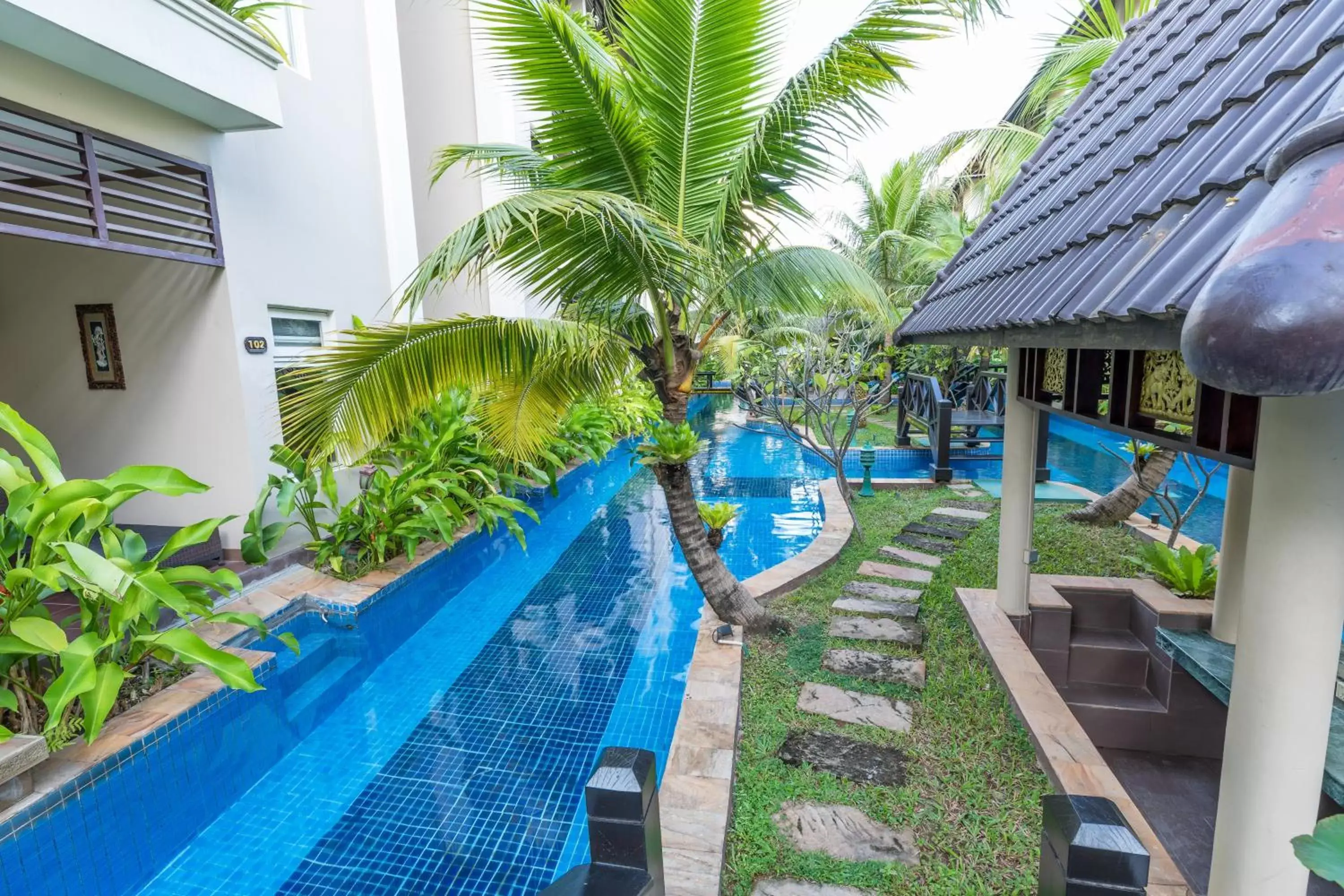 Swimming Pool in Bali Hotel