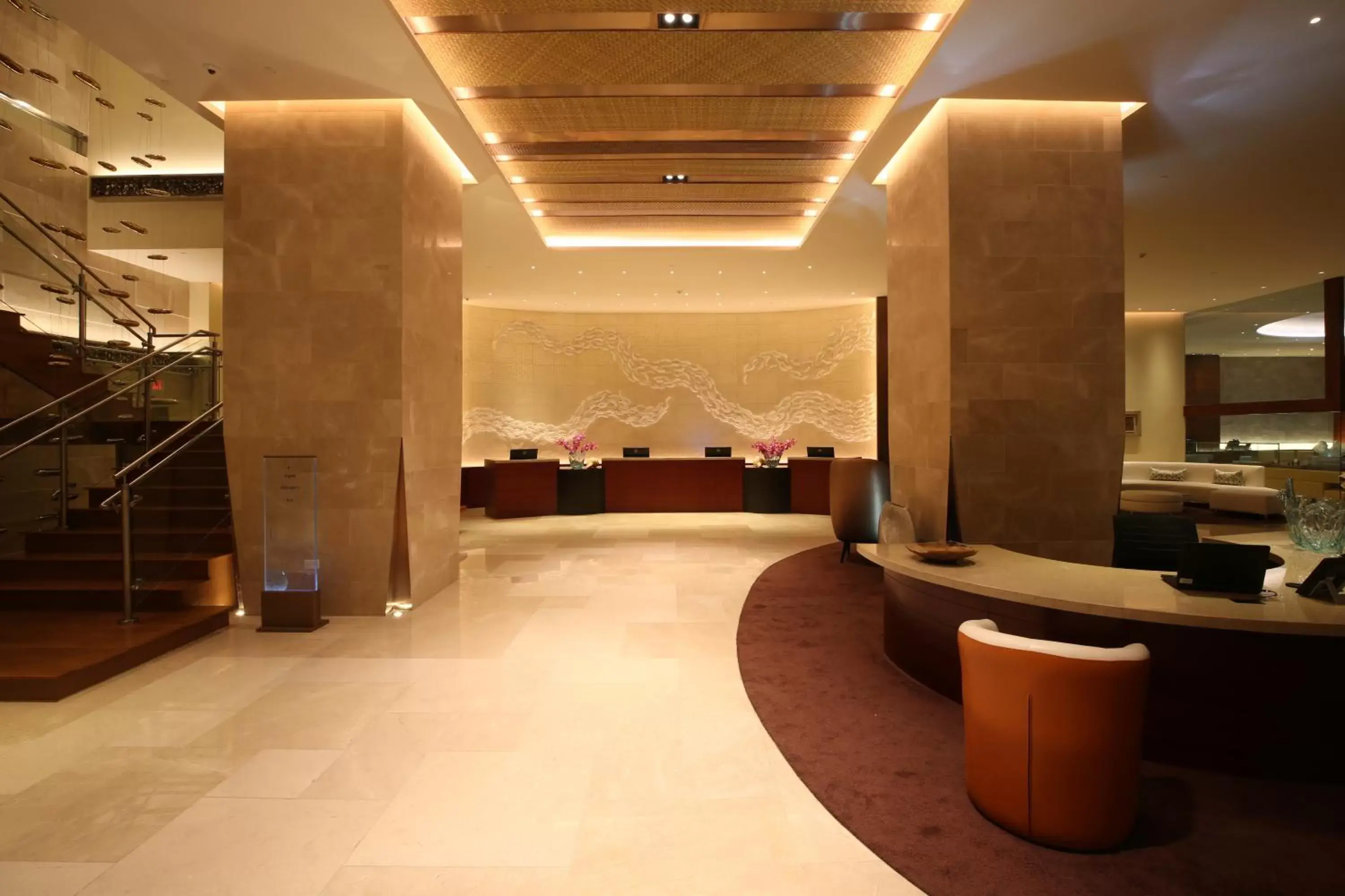 Lobby or reception, Lobby/Reception in Dusit Thani Guam Resort