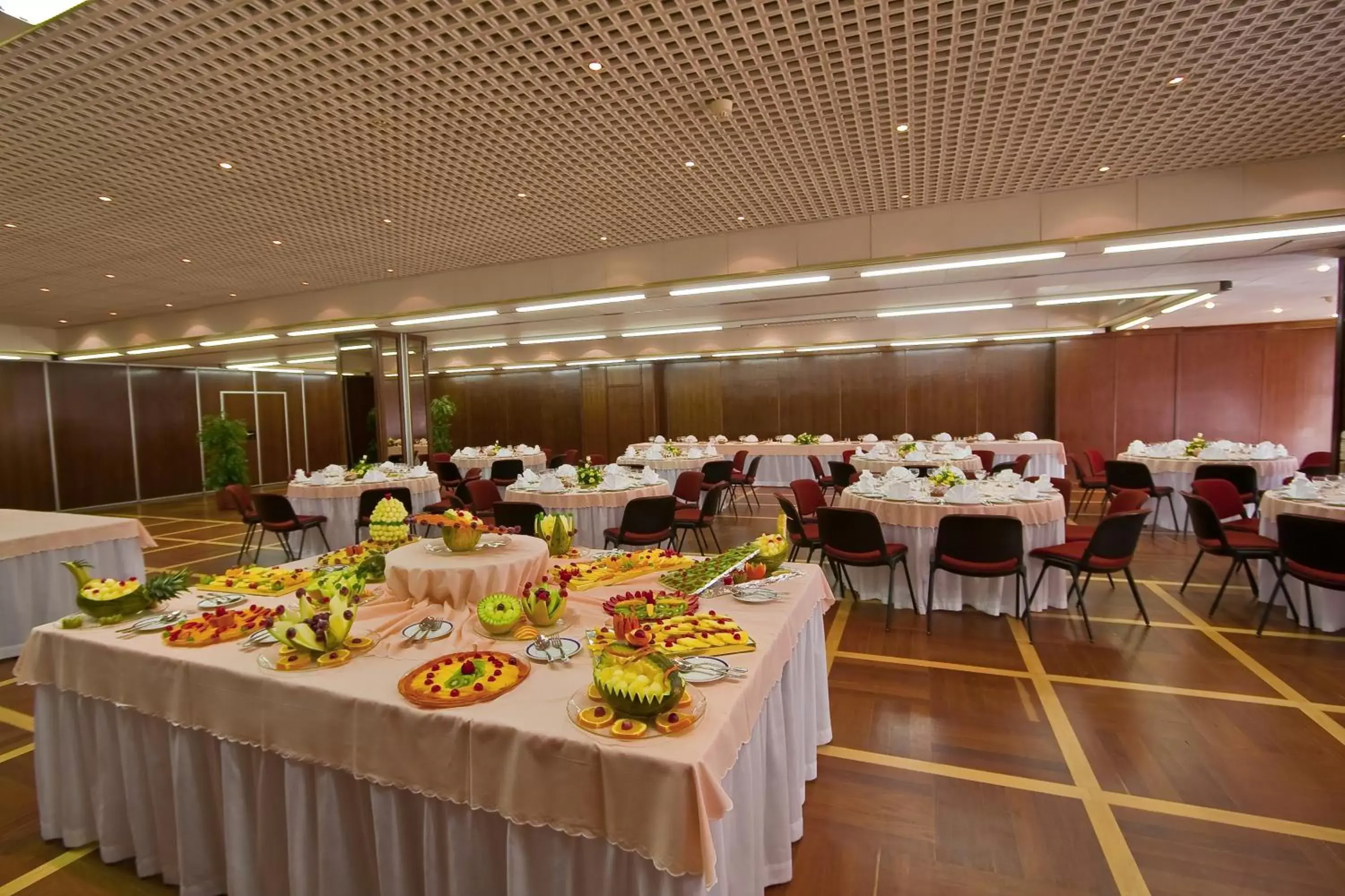 Food close-up, Banquet Facilities in Hotel Fatima