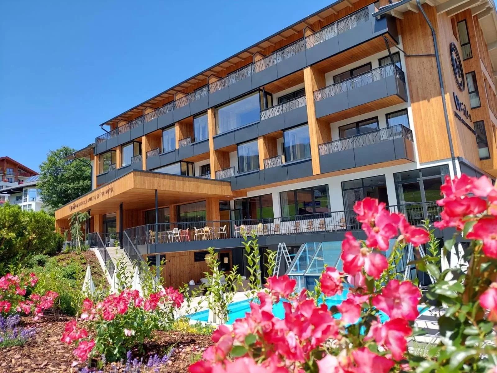 Apart & Suiten Hotel WEIDEN