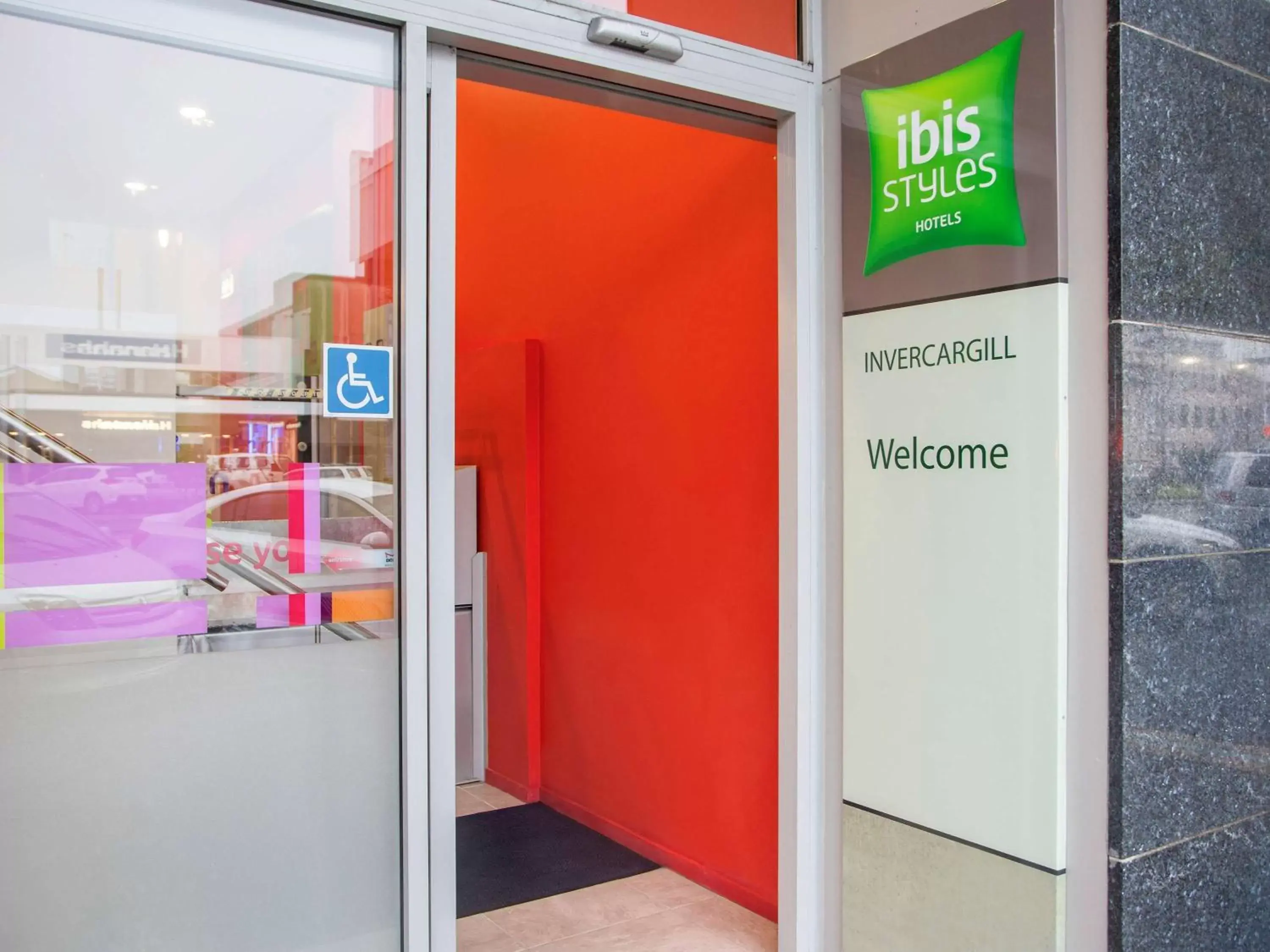 Property building in Ibis Styles Invercargill