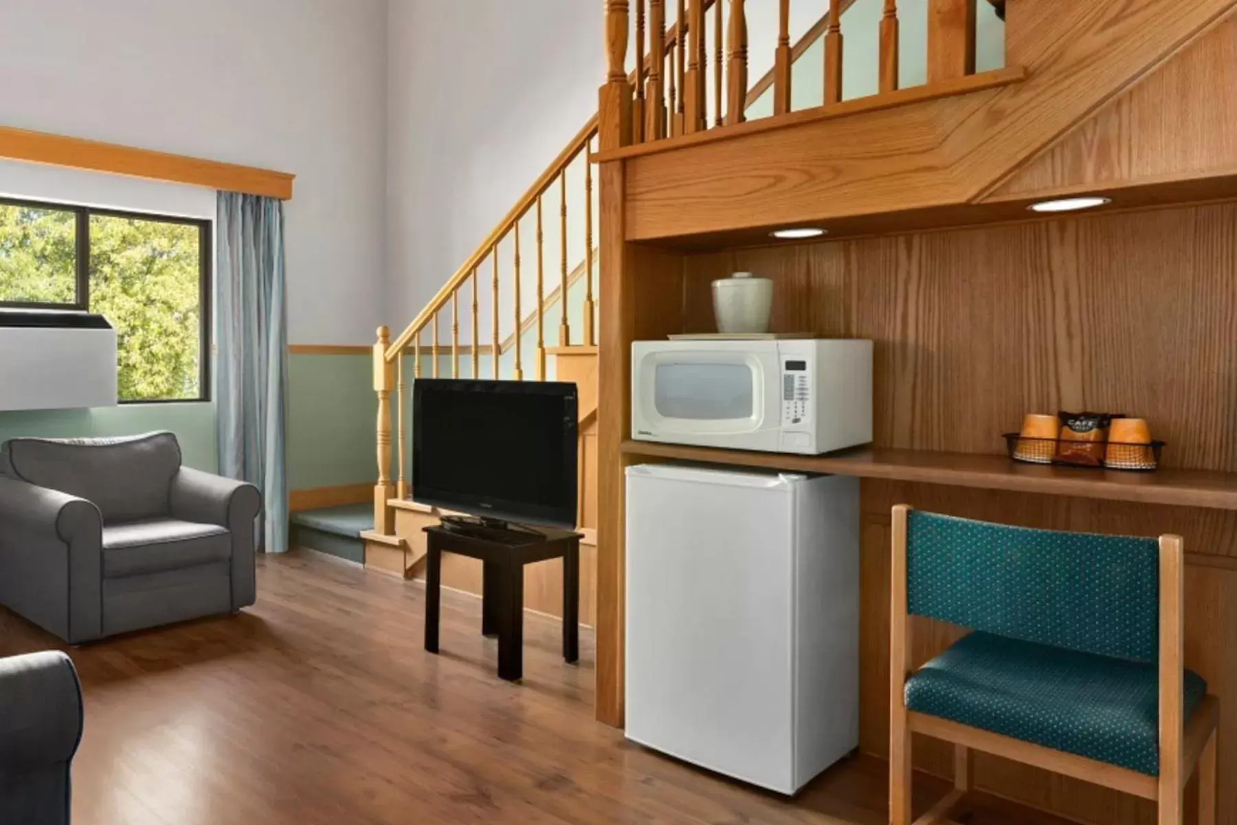 Bedroom in Strata Hotel