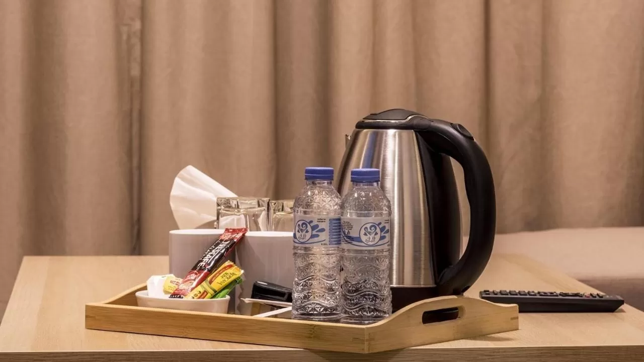Coffee/tea facilities in Jiwar Al Madina Hotel