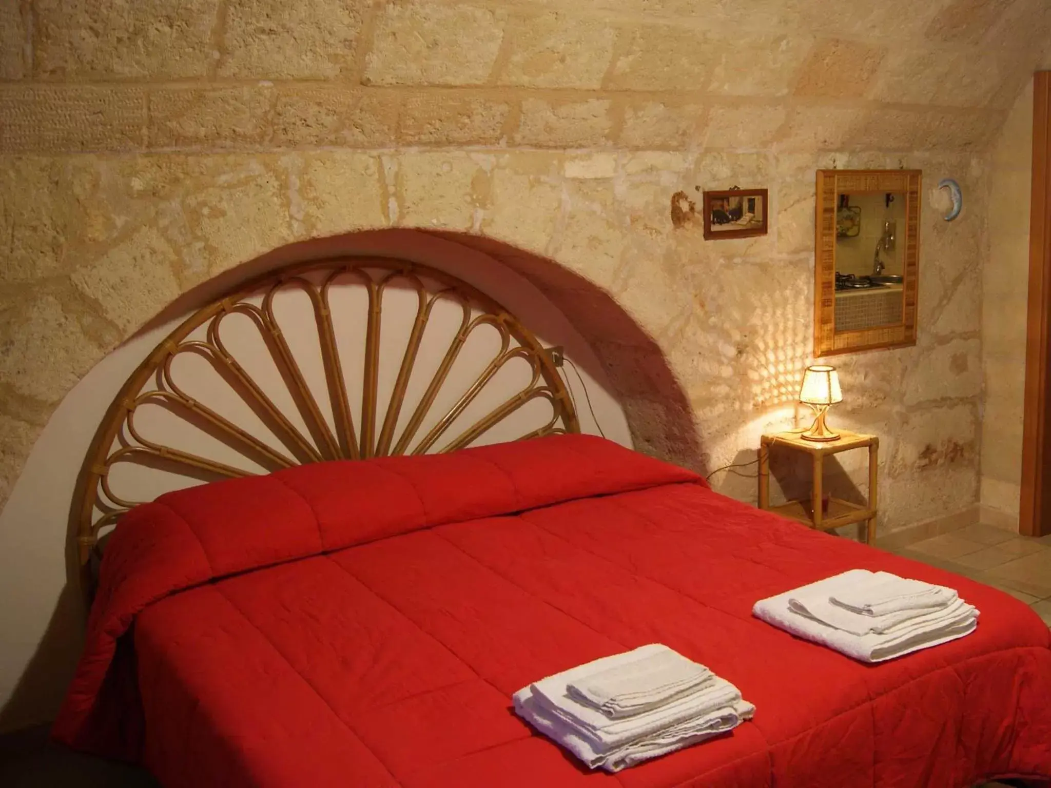 Bed in B&B Borgo San Martino