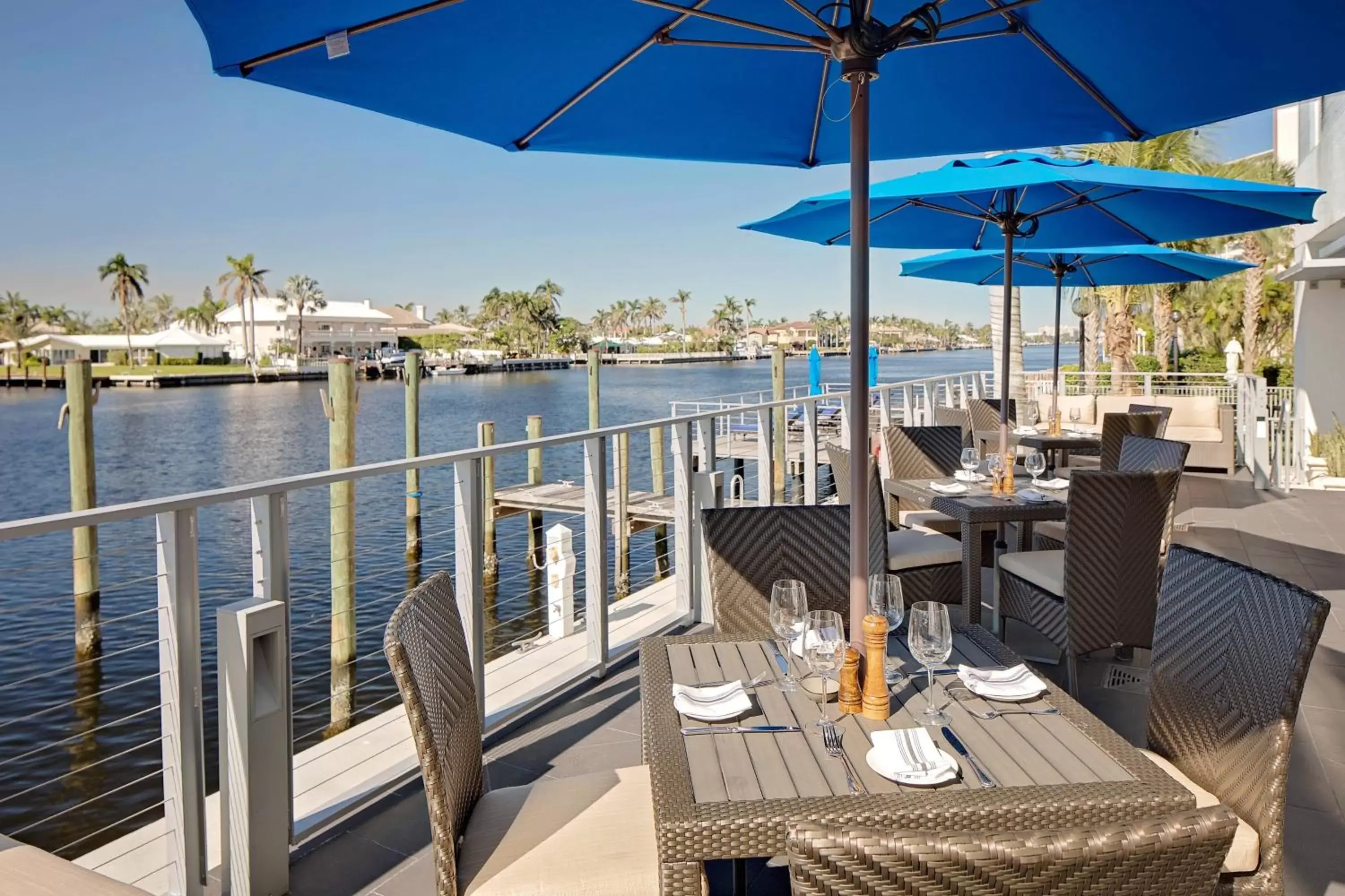 Restaurant/Places to Eat in Residence Inn by Marriott Fort Lauderdale Intracoastal