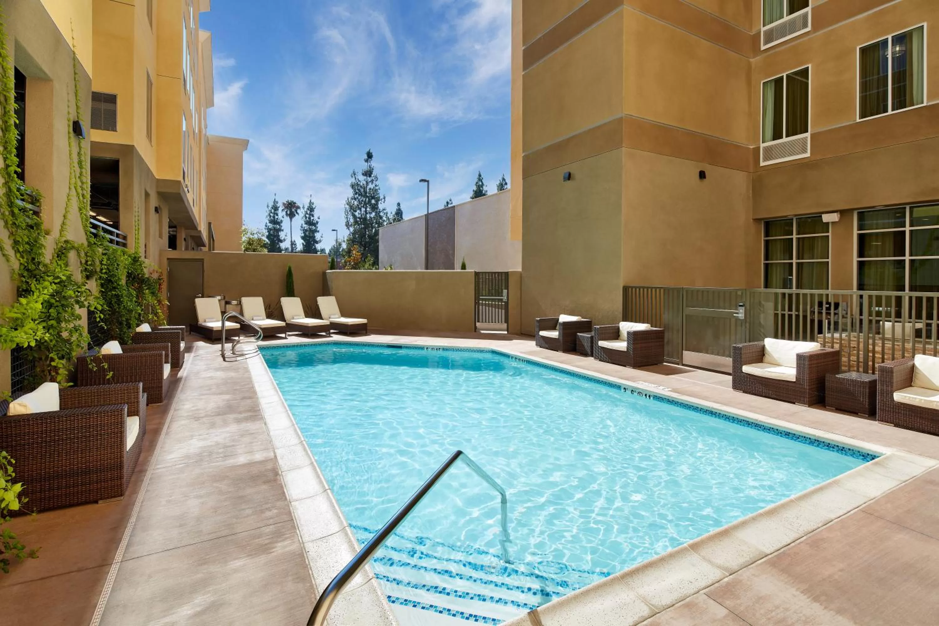 Swimming pool in Staybridge Suites Anaheim At The Park by IHG