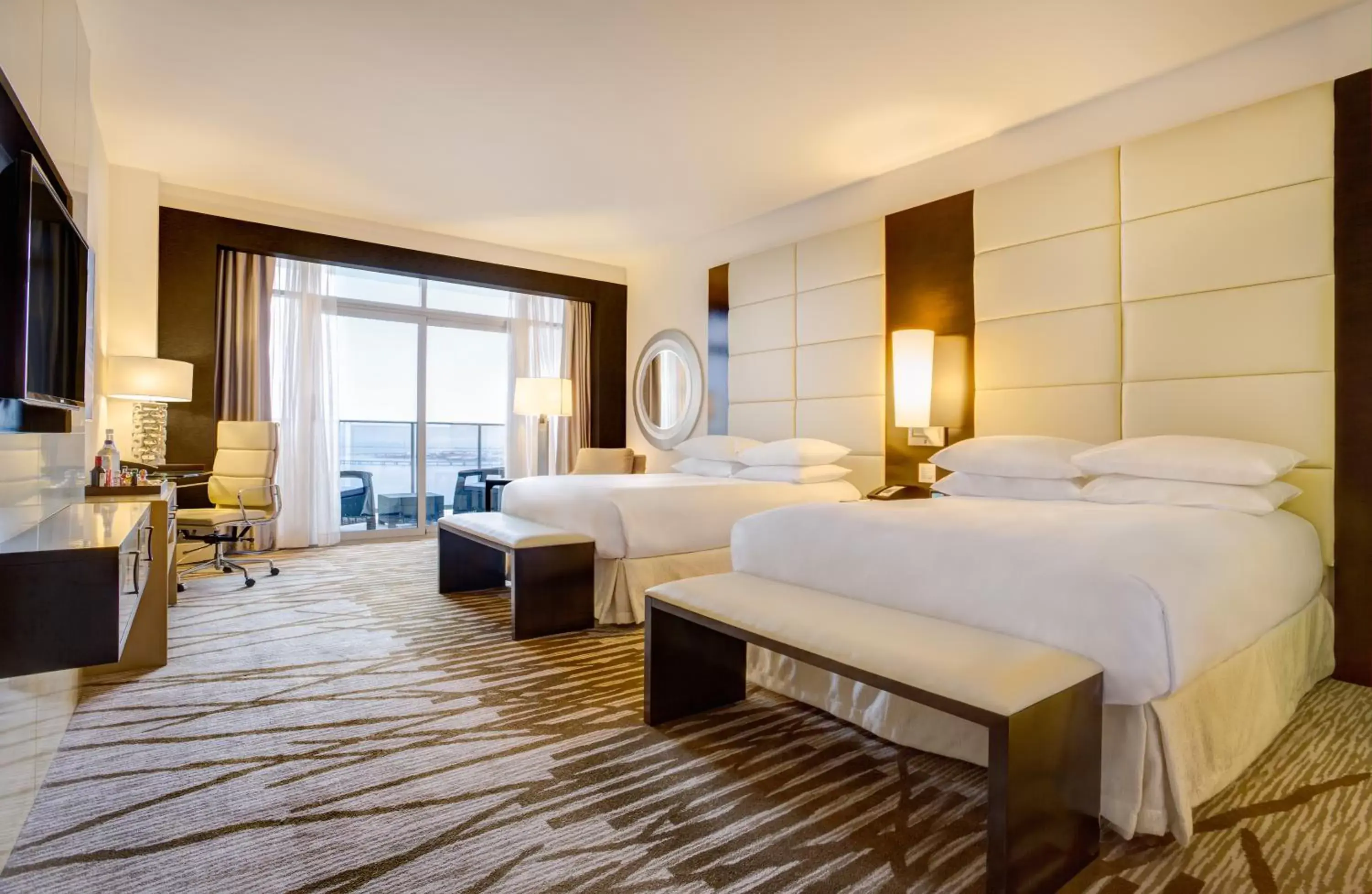 Bedroom in Hilton Panama