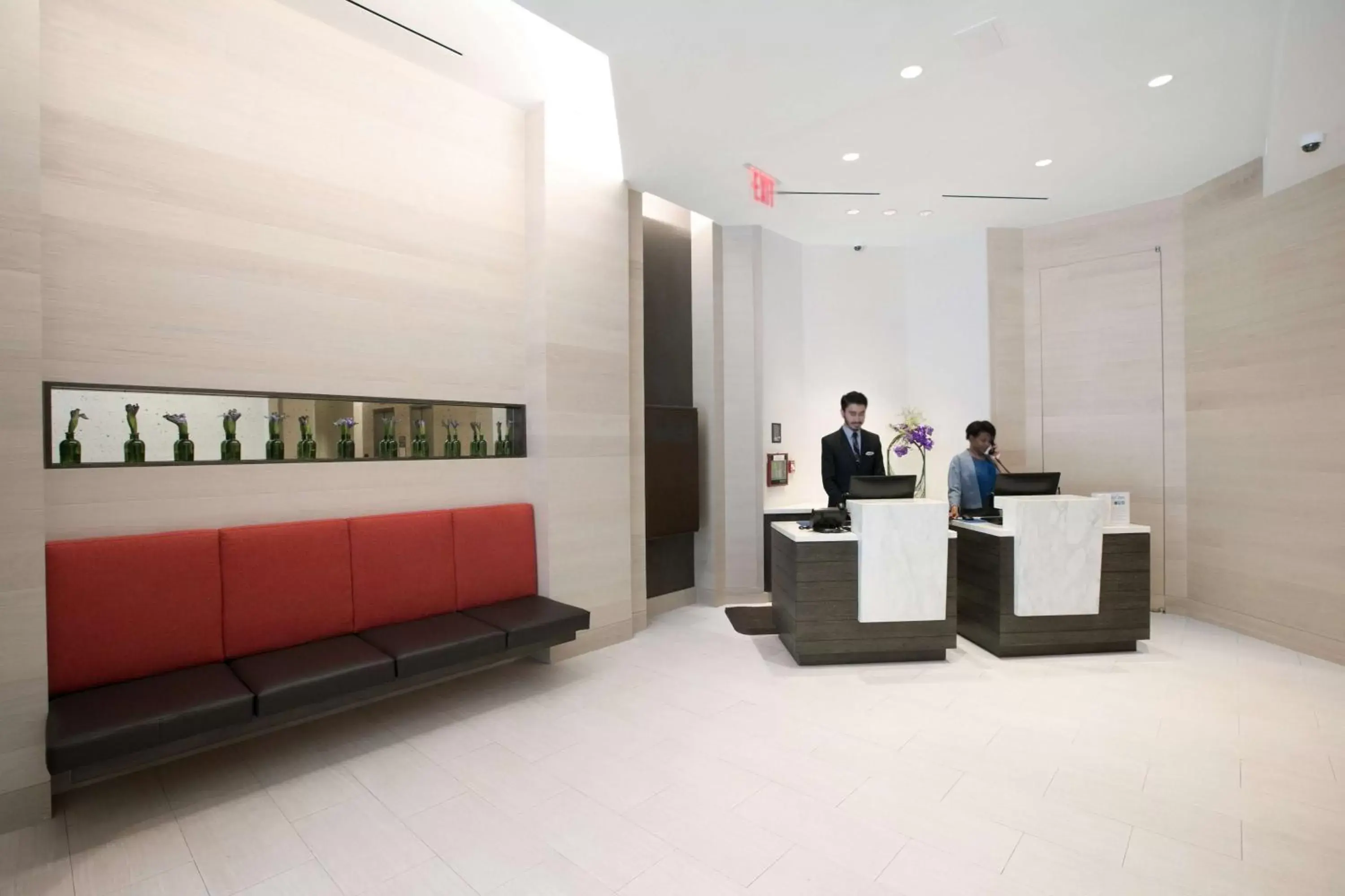 Lobby or reception in Hyatt House New York/Chelsea Lobby or reception in Hyatt House New York/Chelsea