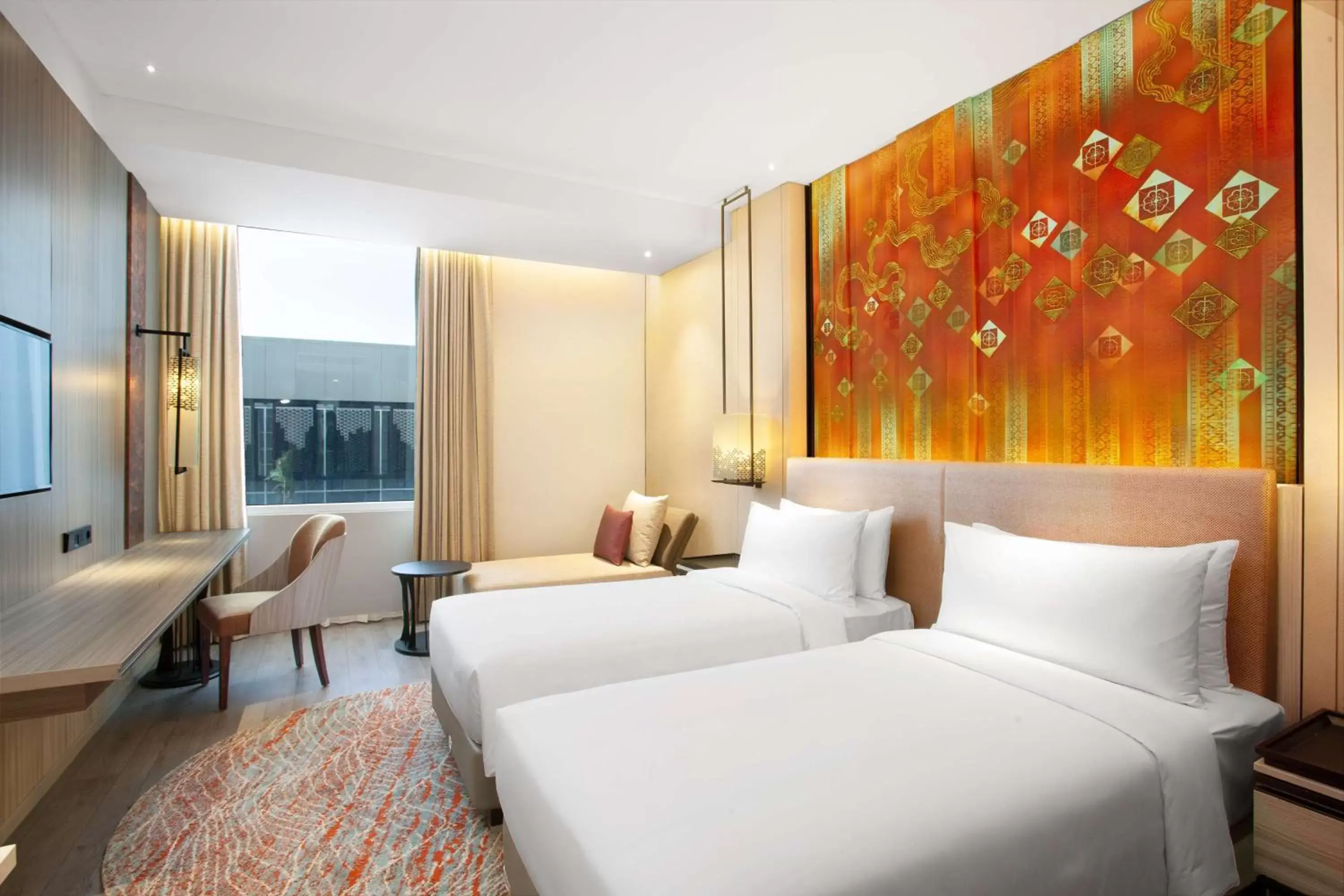 Photo of the whole room, Bed in Radisson Lampung Kedaton