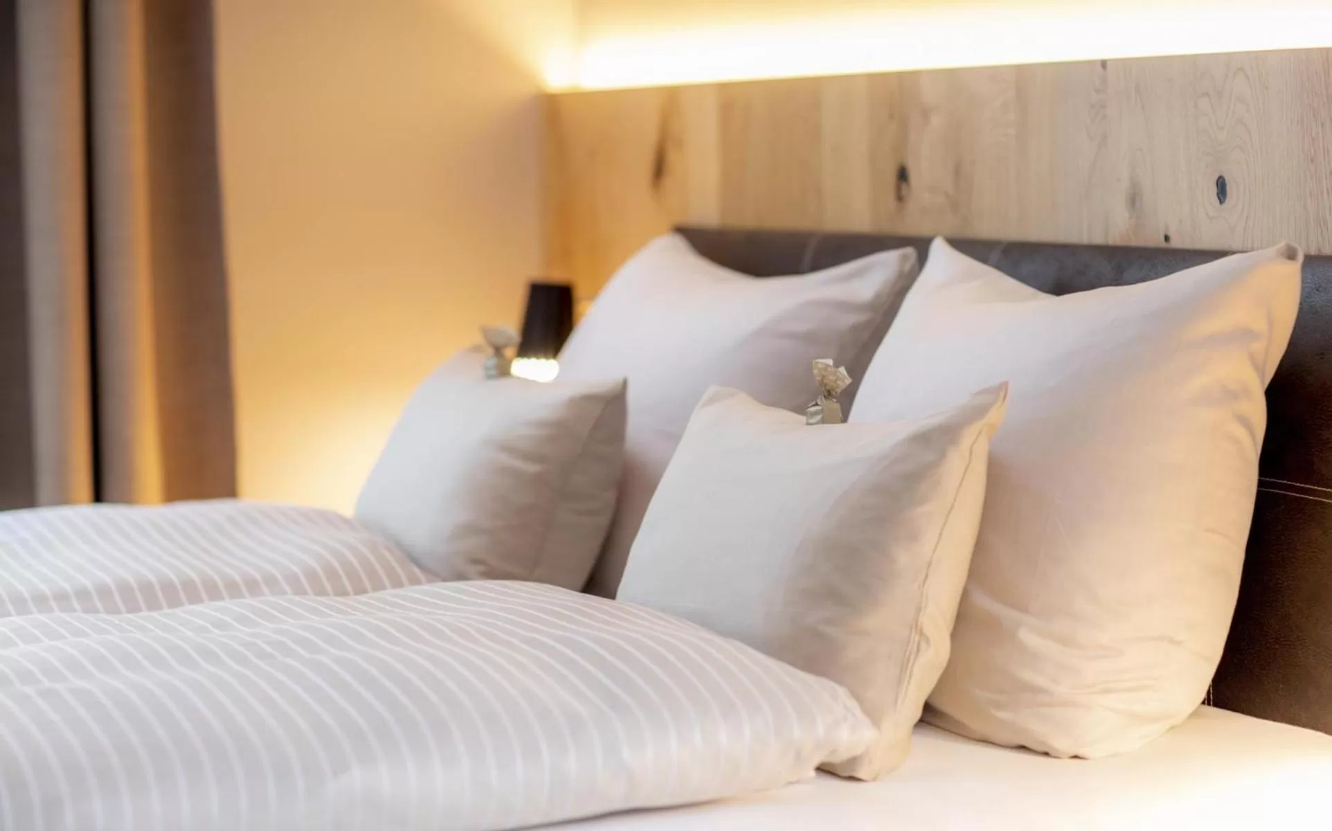 Bed in AKZENT Hotel Laupheimer Hof