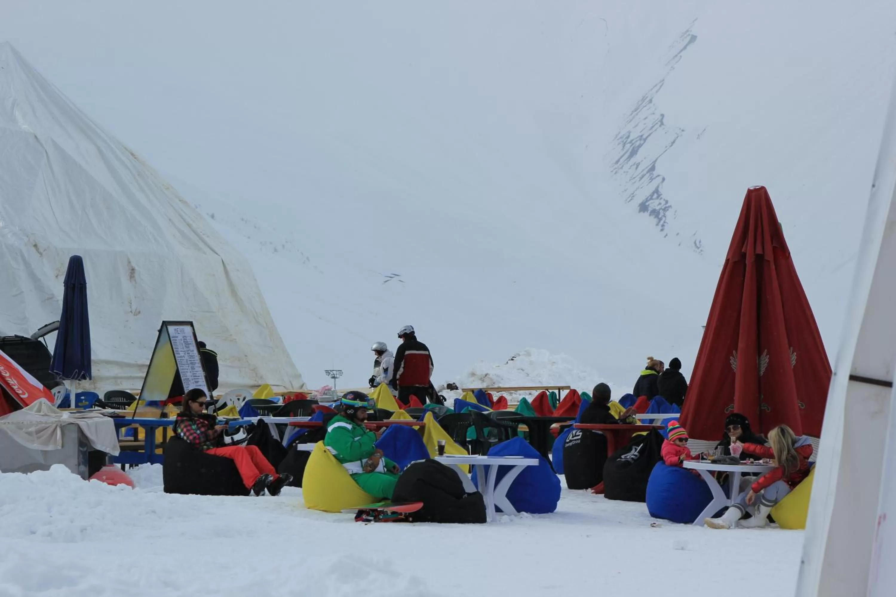 Winter in Apartments in New Gudauri