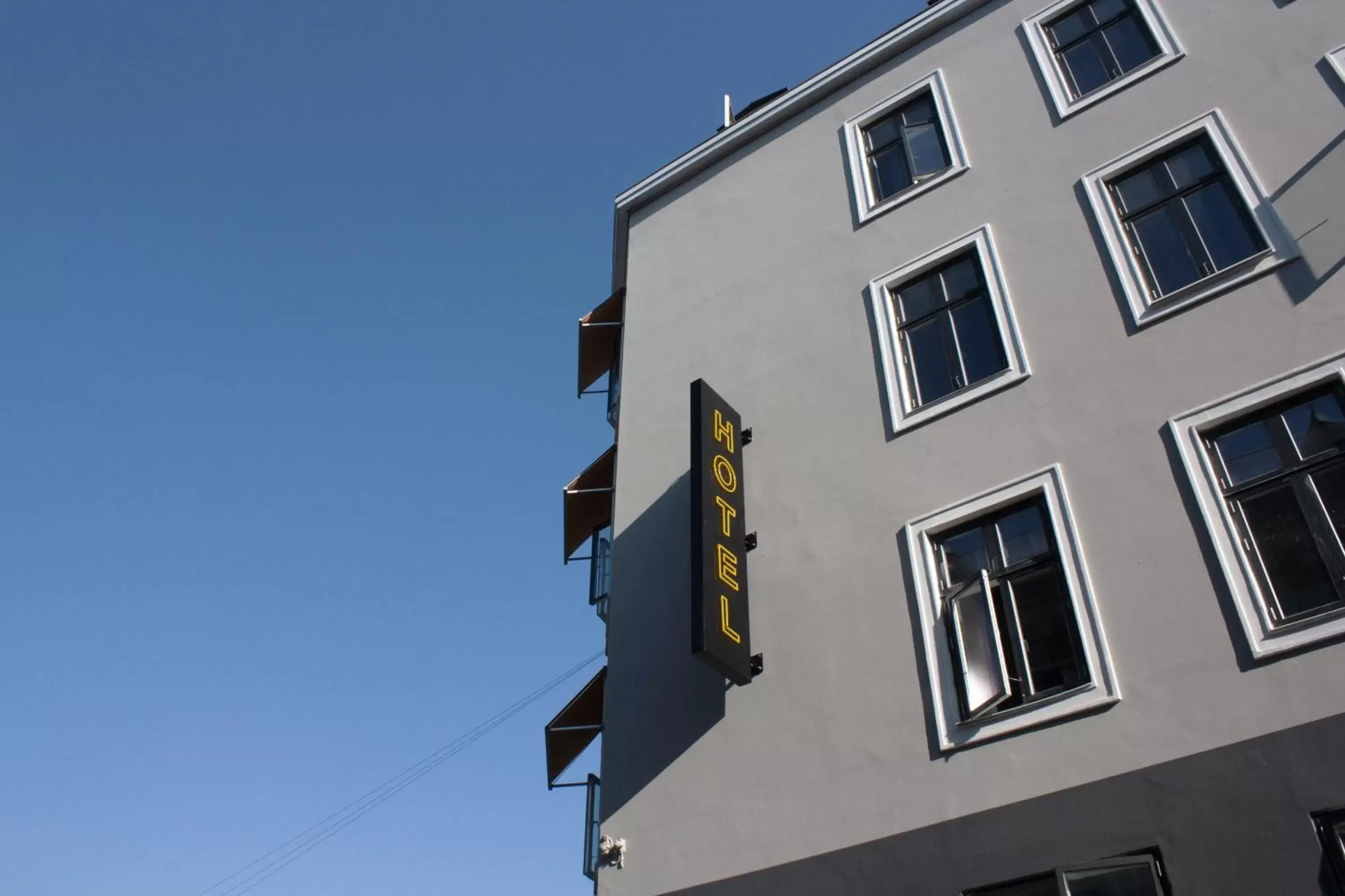 Property Building in Hotel SP34 by Brøchner Hotels