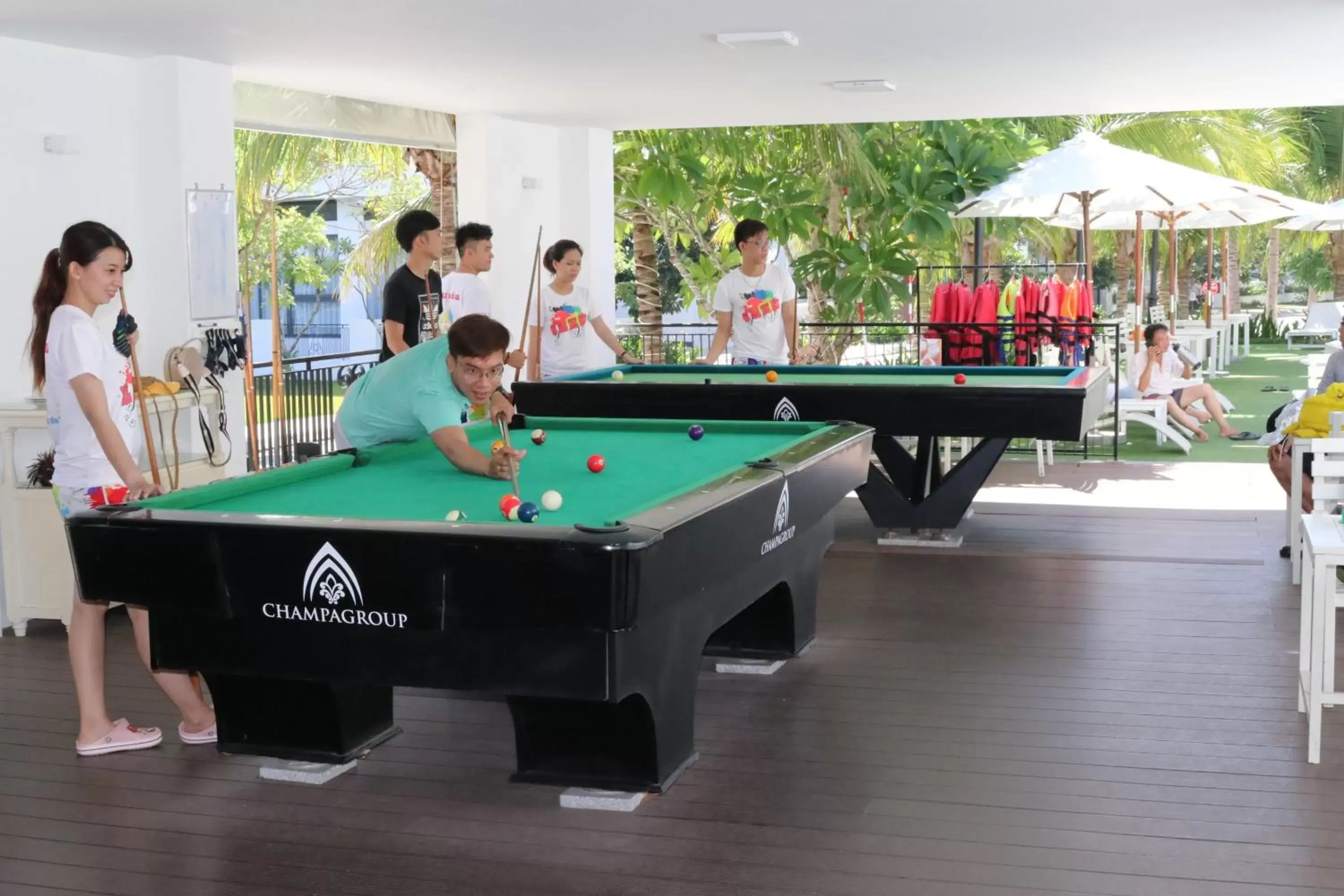 Activities, Billiards in Champa Island Nha Trang - Resort Hotel & Spa