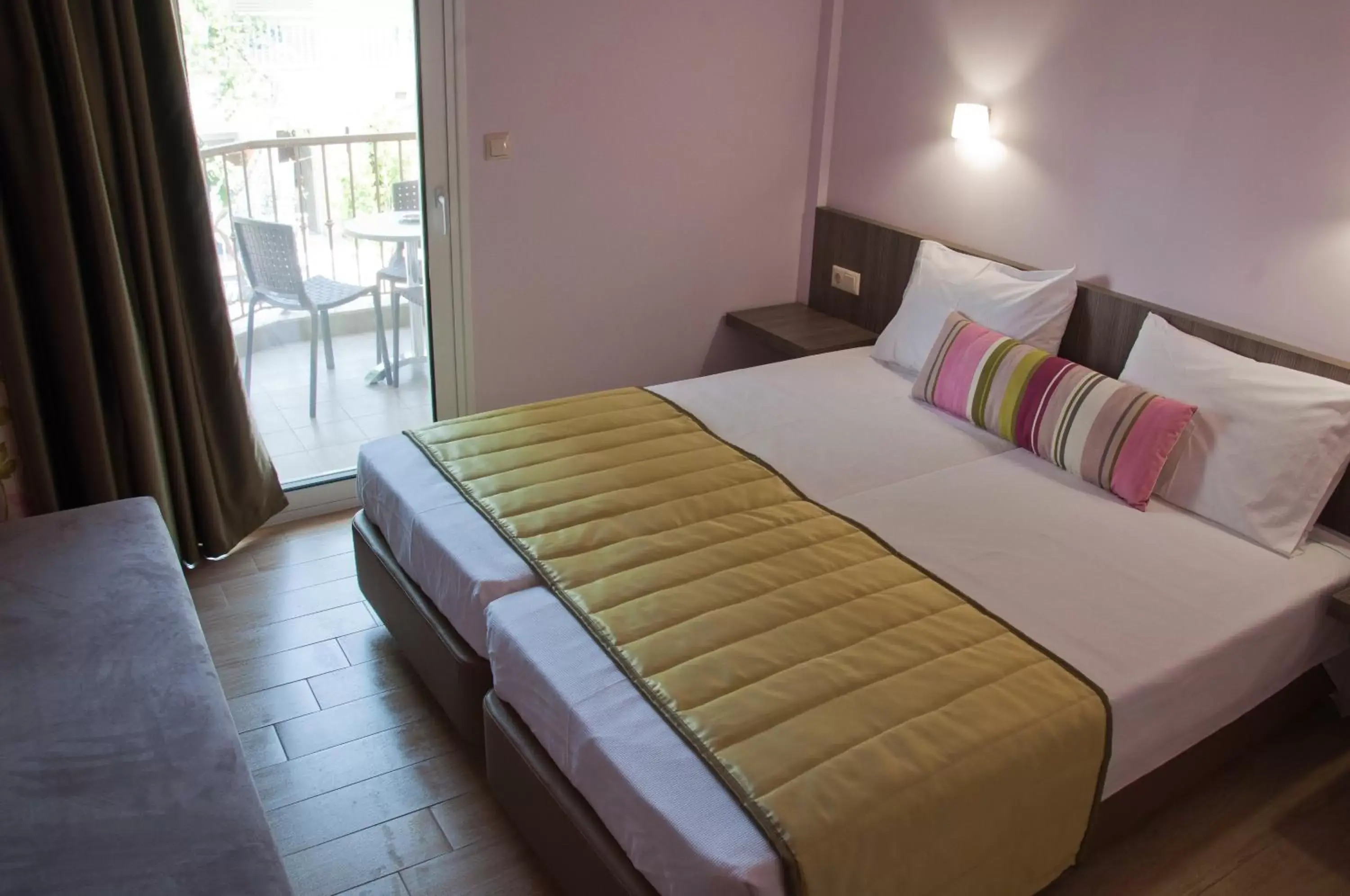 Twin Room in Hotel Olympos