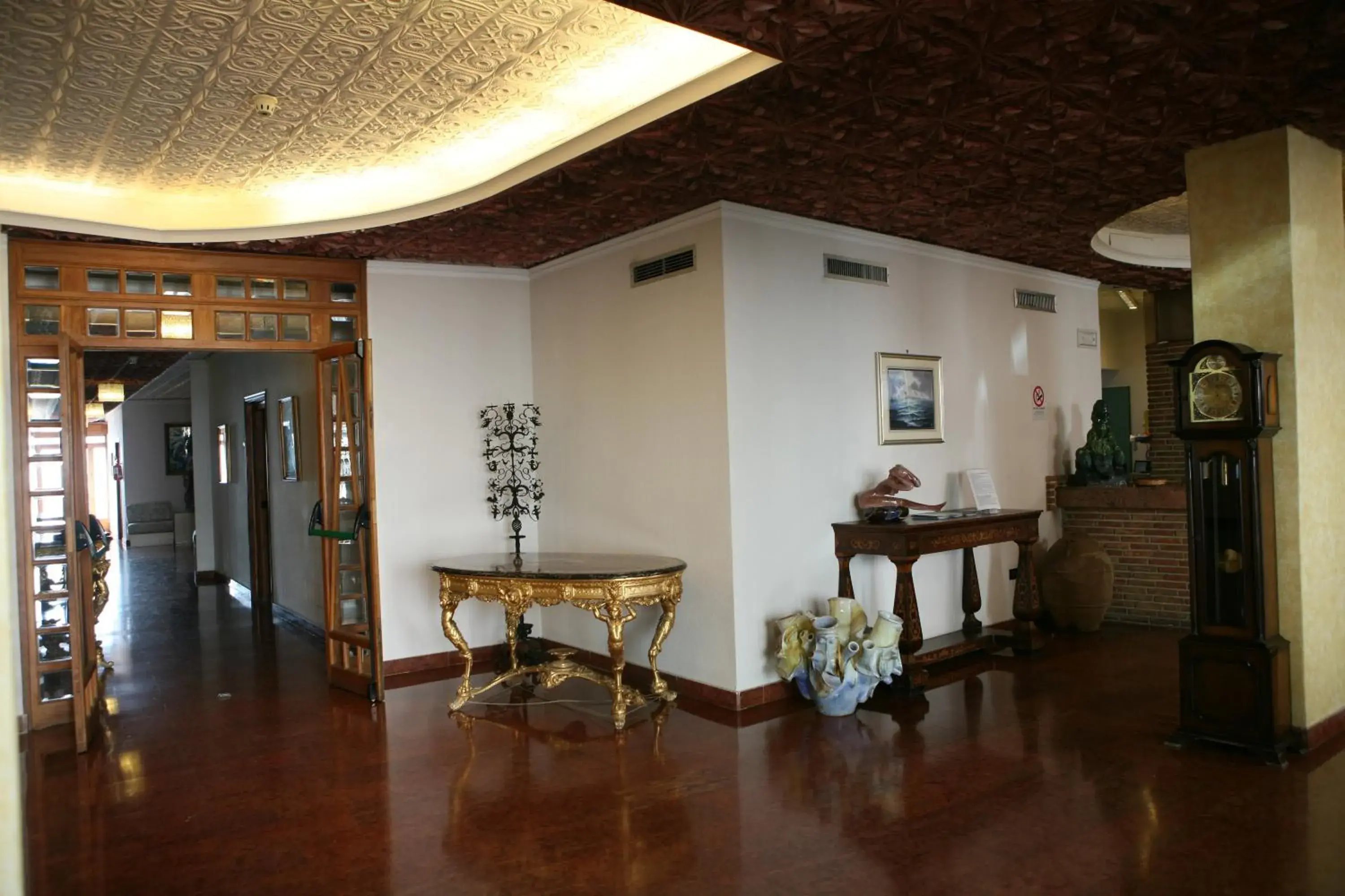 Lobby or reception in Hotel Vello d'Oro