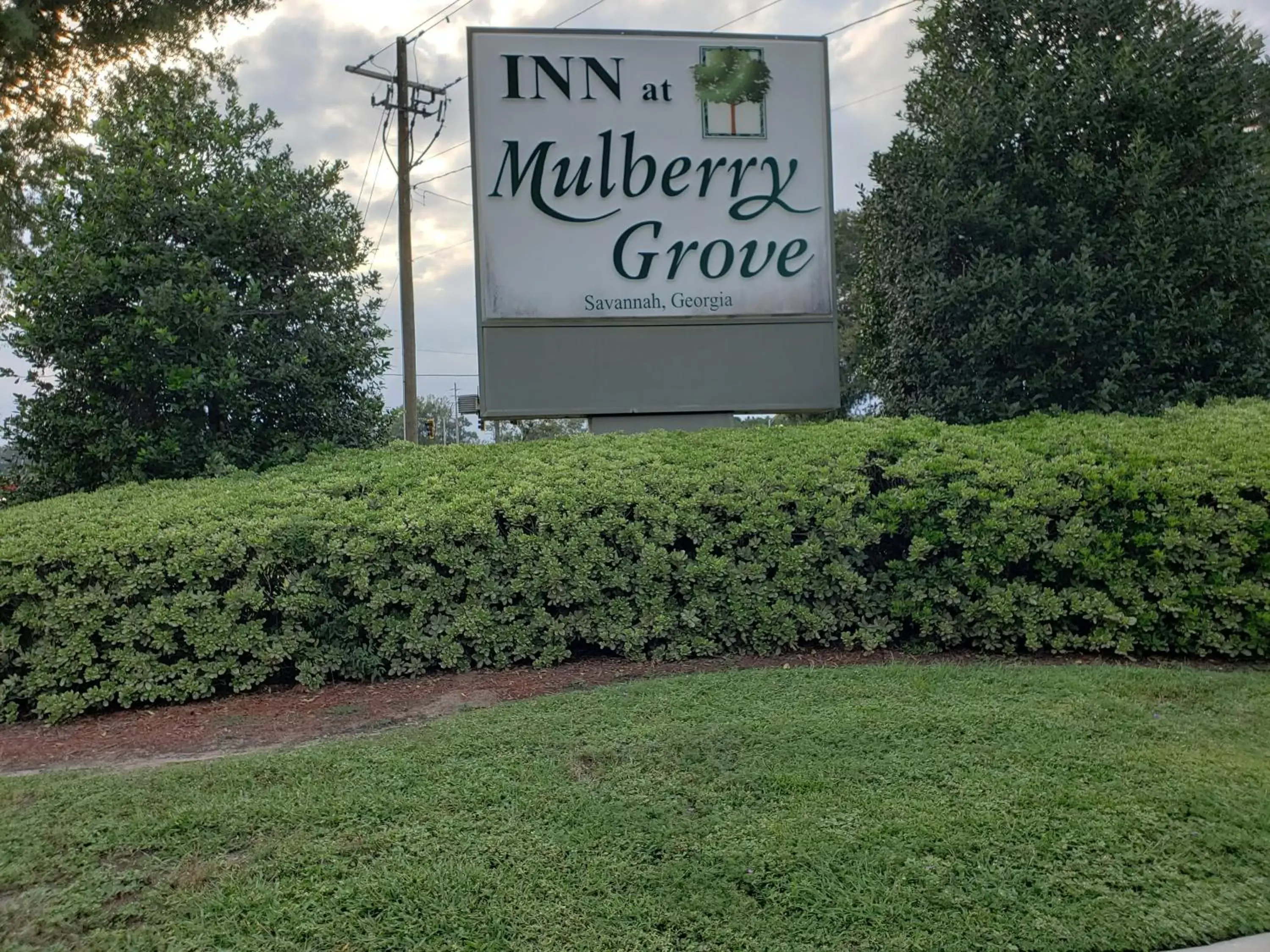 Property Logo/Sign in Inn at Mulberry Grove