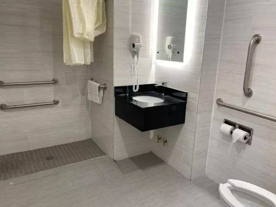 Bathroom in Royal Hotel Bronx