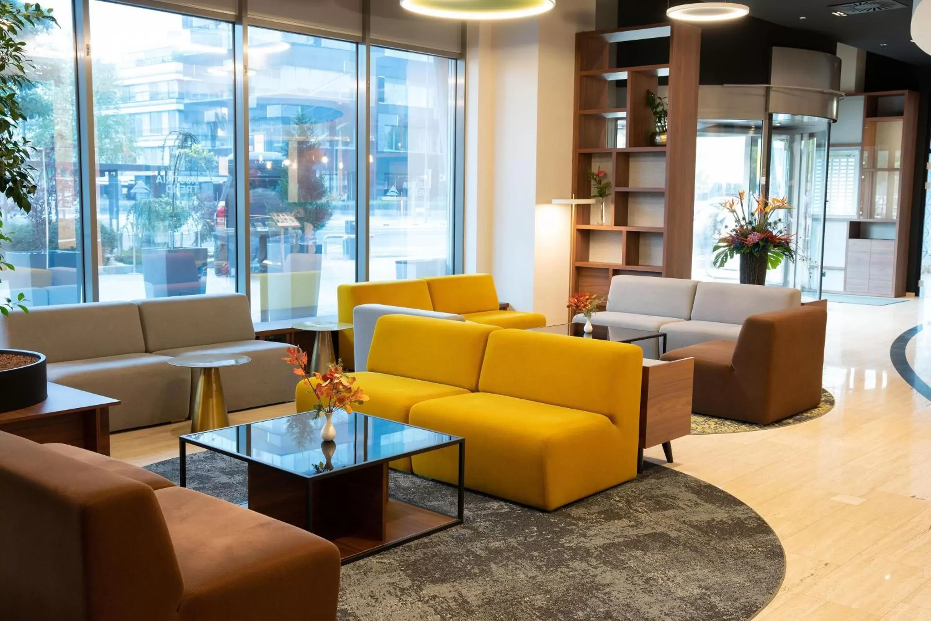 Lobby or reception, Seating Area in Austria Trend Hotel Ljubljana