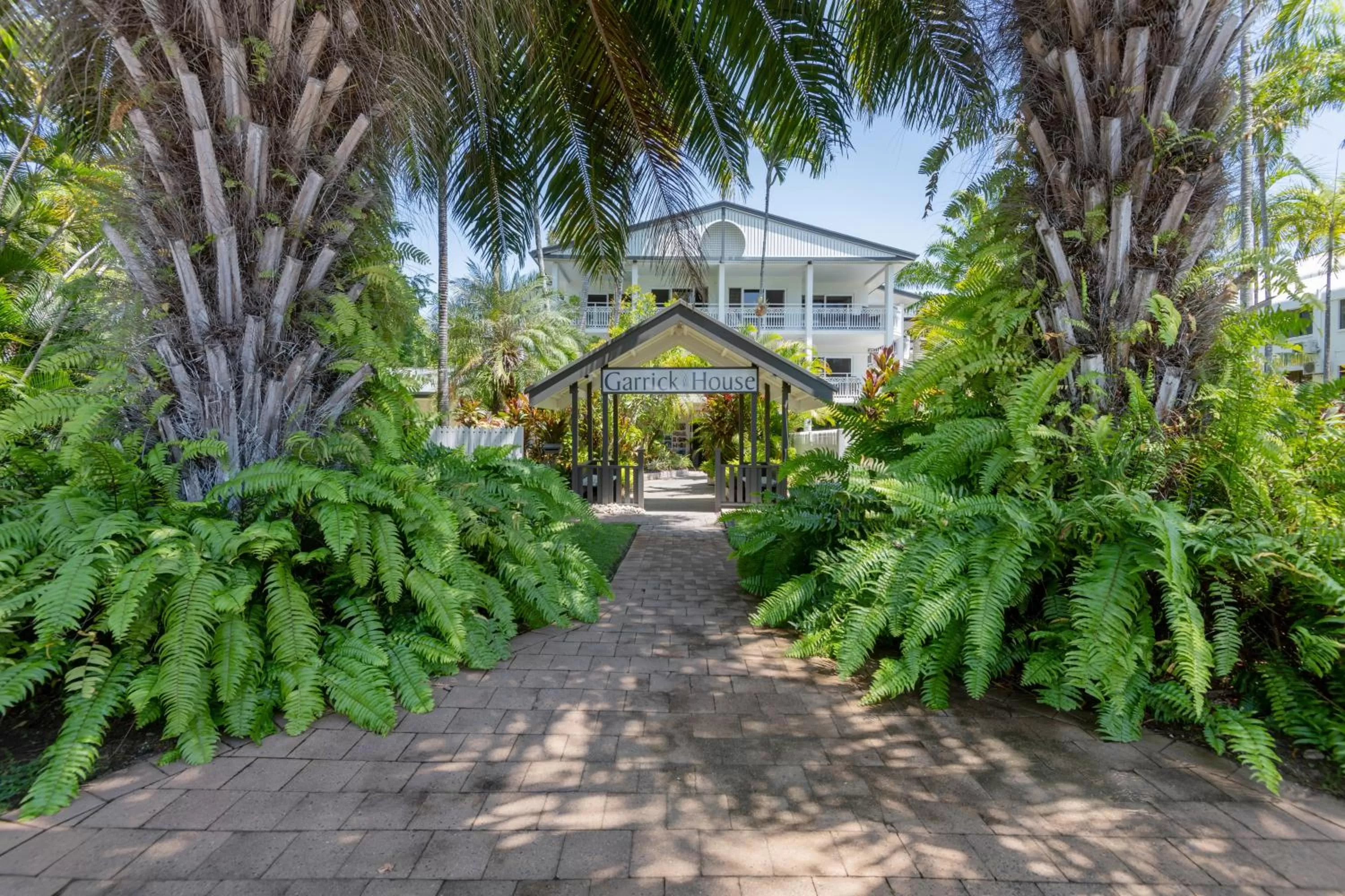 Property building in Garrick House