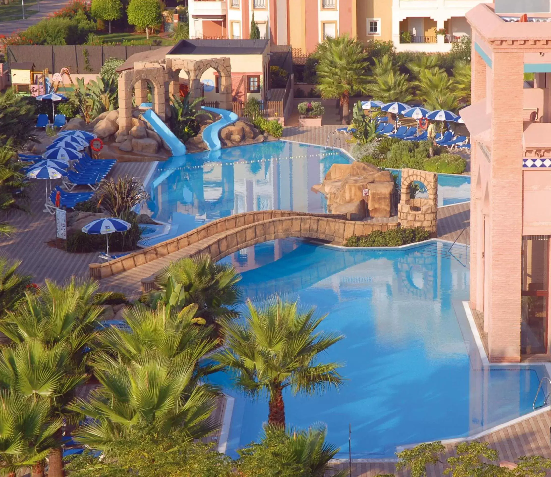 Swimming pool, Pool View in Playacanela Hotel