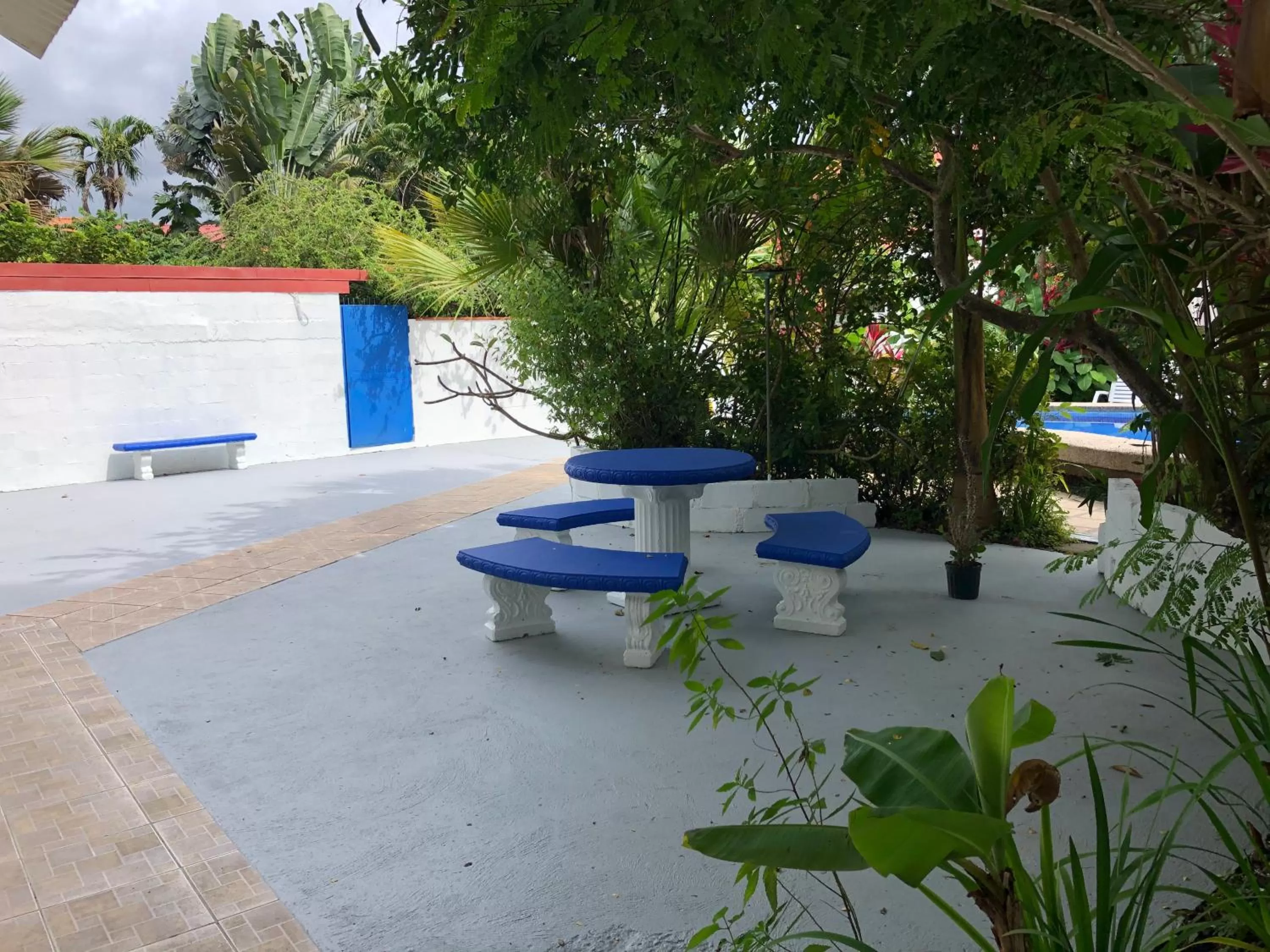Garden in La Perlita