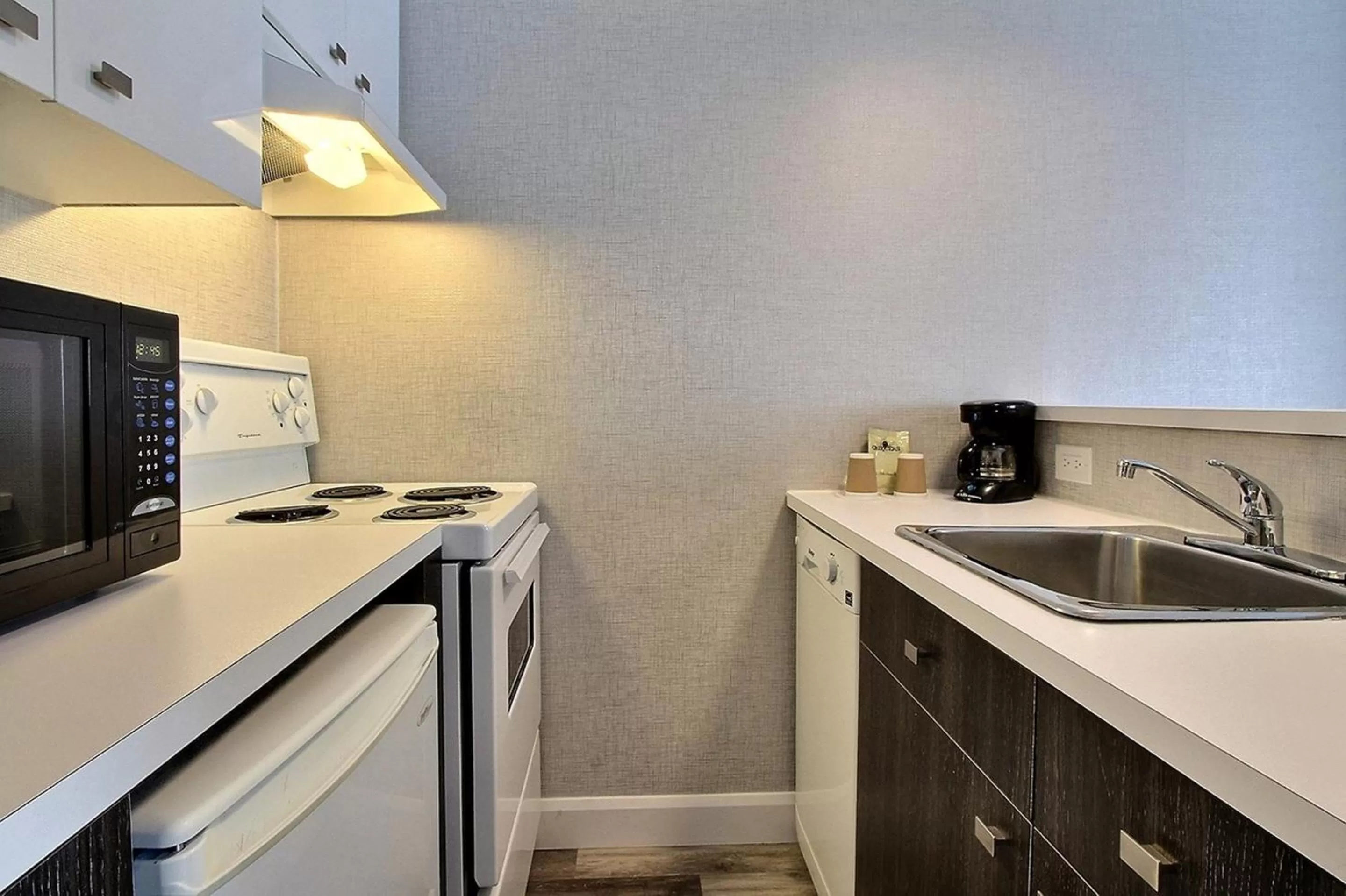 Kitchen or kitchenette in Hotel Classique