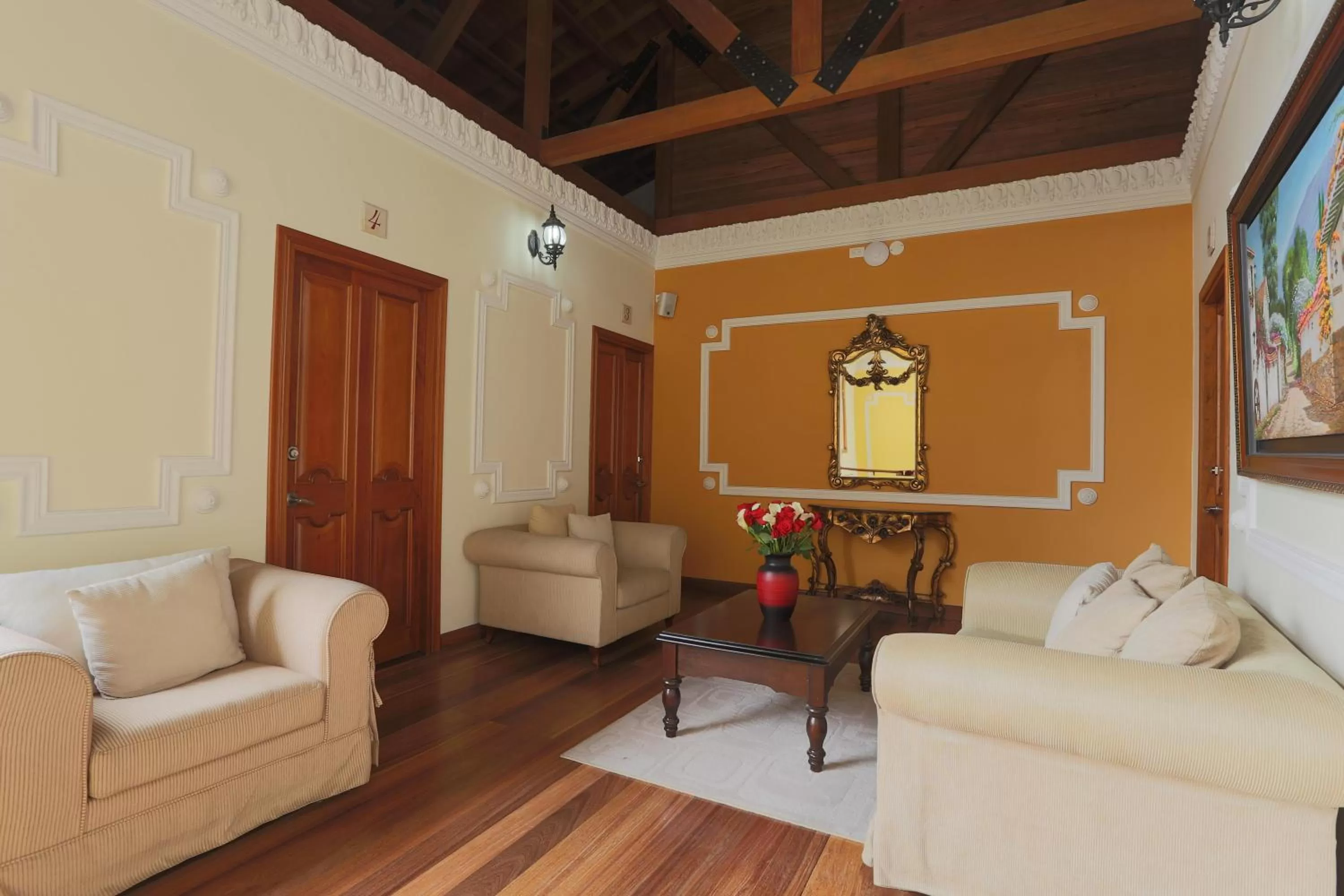 Area and facilities in Hotel Santa Lucia Boutique Spa