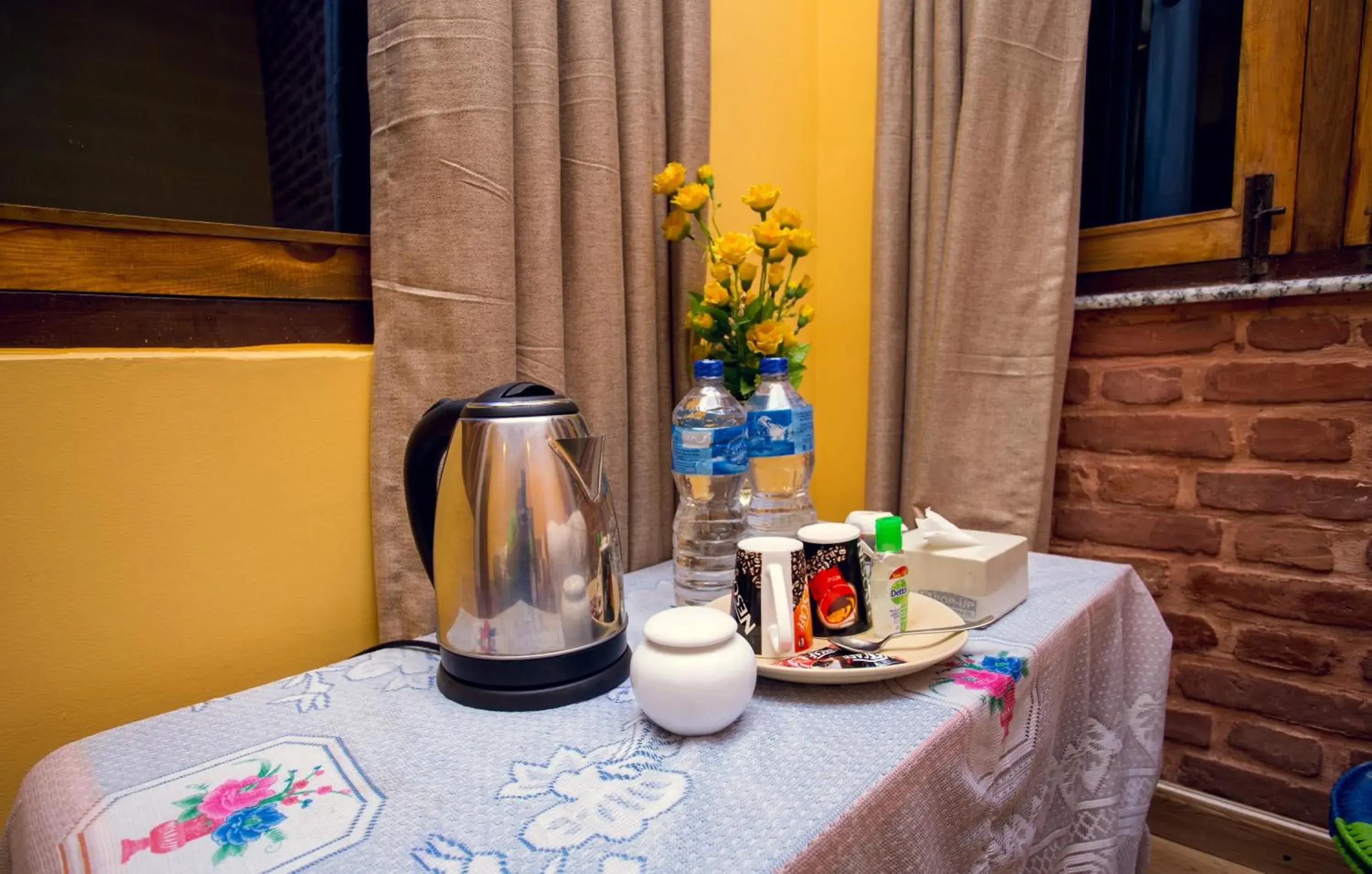 Coffee/tea facilities in Blue Mountain Home Stay
