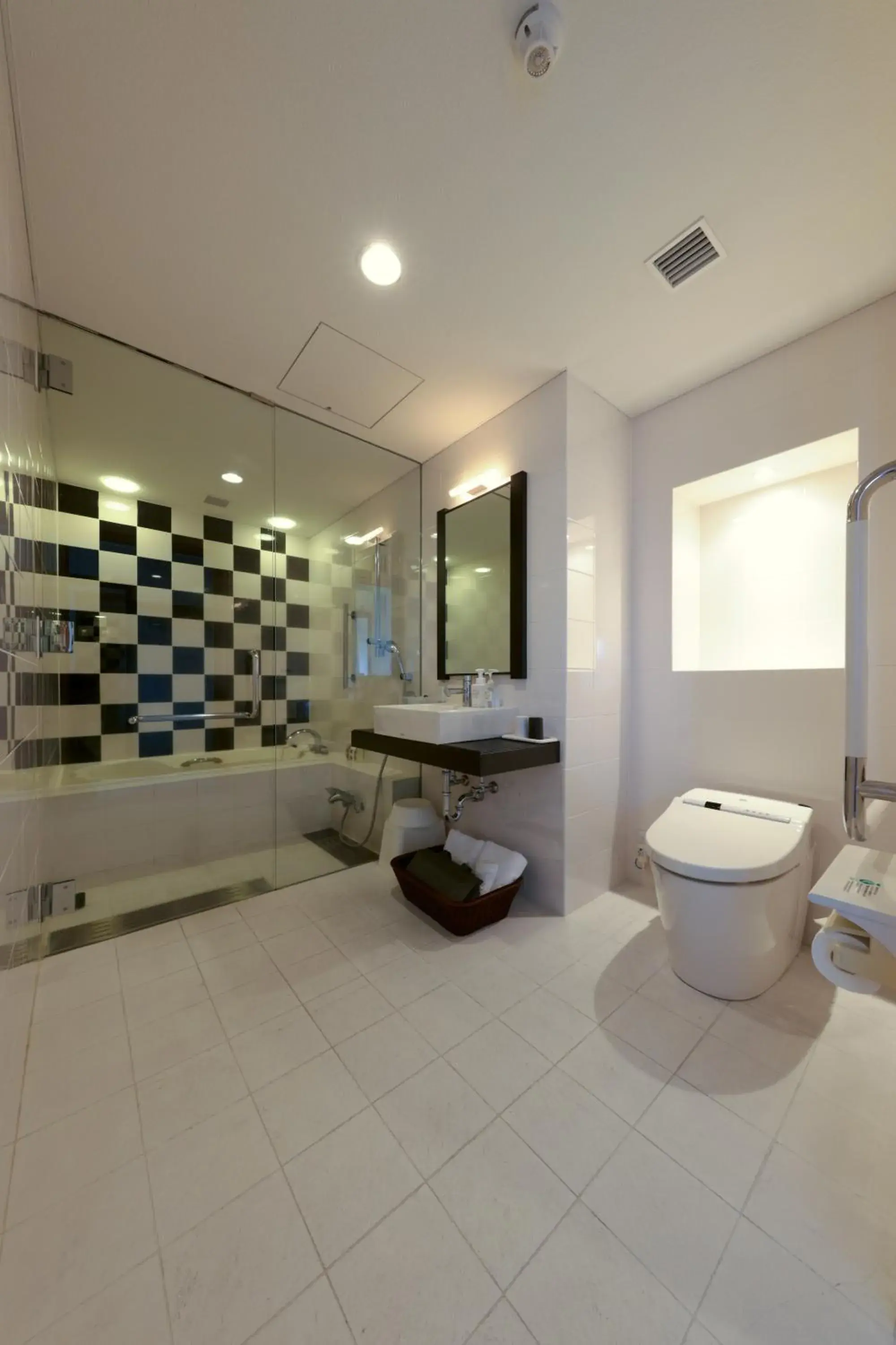 Toilet, Bathroom in Furano Natulux Hotel