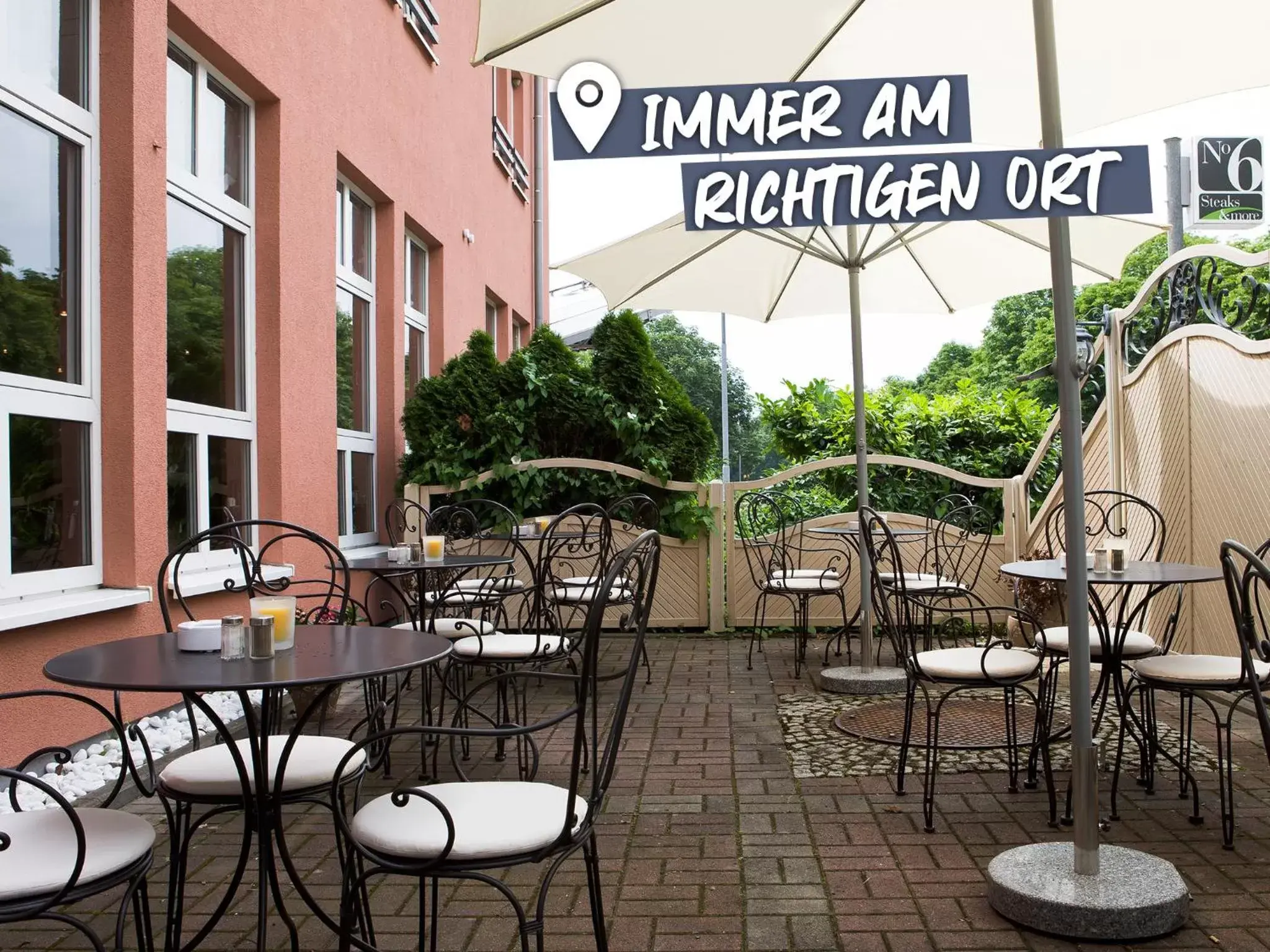 Restaurant/Places to Eat in ACHAT Hotel Schwetzingen Heidelberg