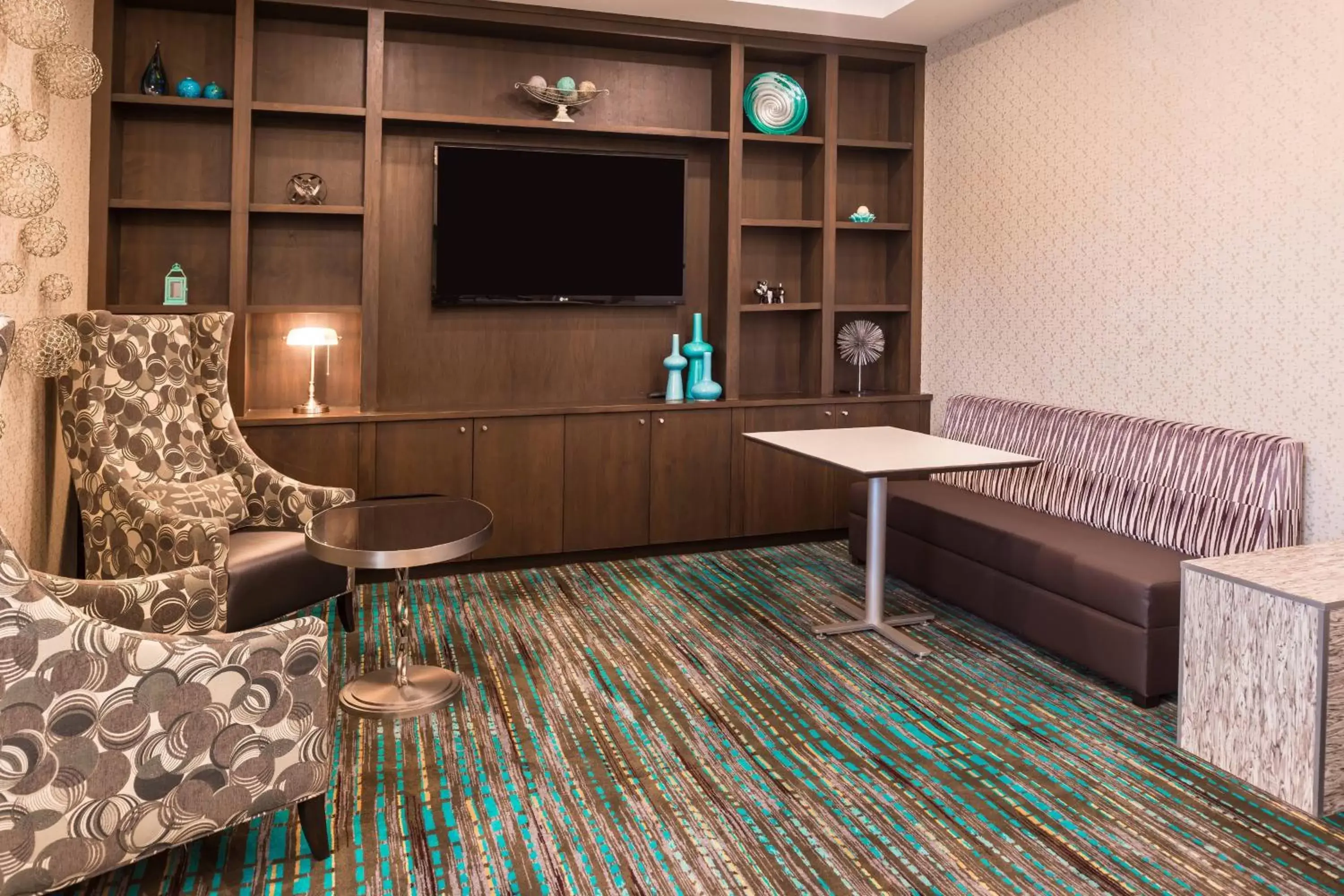 Lobby or reception, TV/Entertainment Center in Residence Inn Pittsburgh North Shore