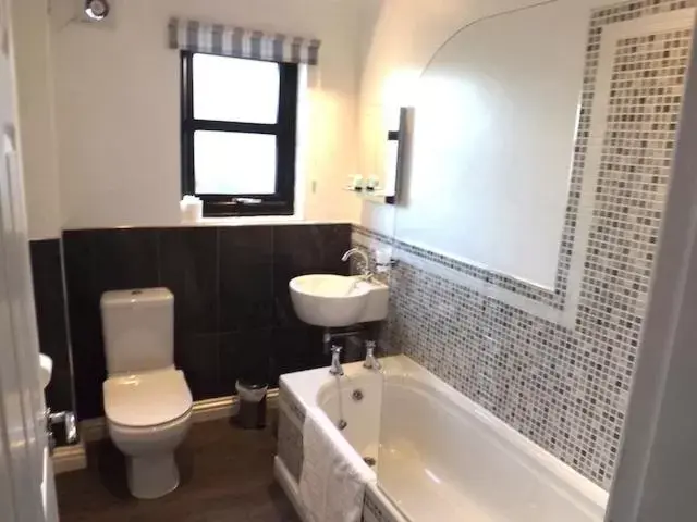 Bathroom in The Inn on the Loch