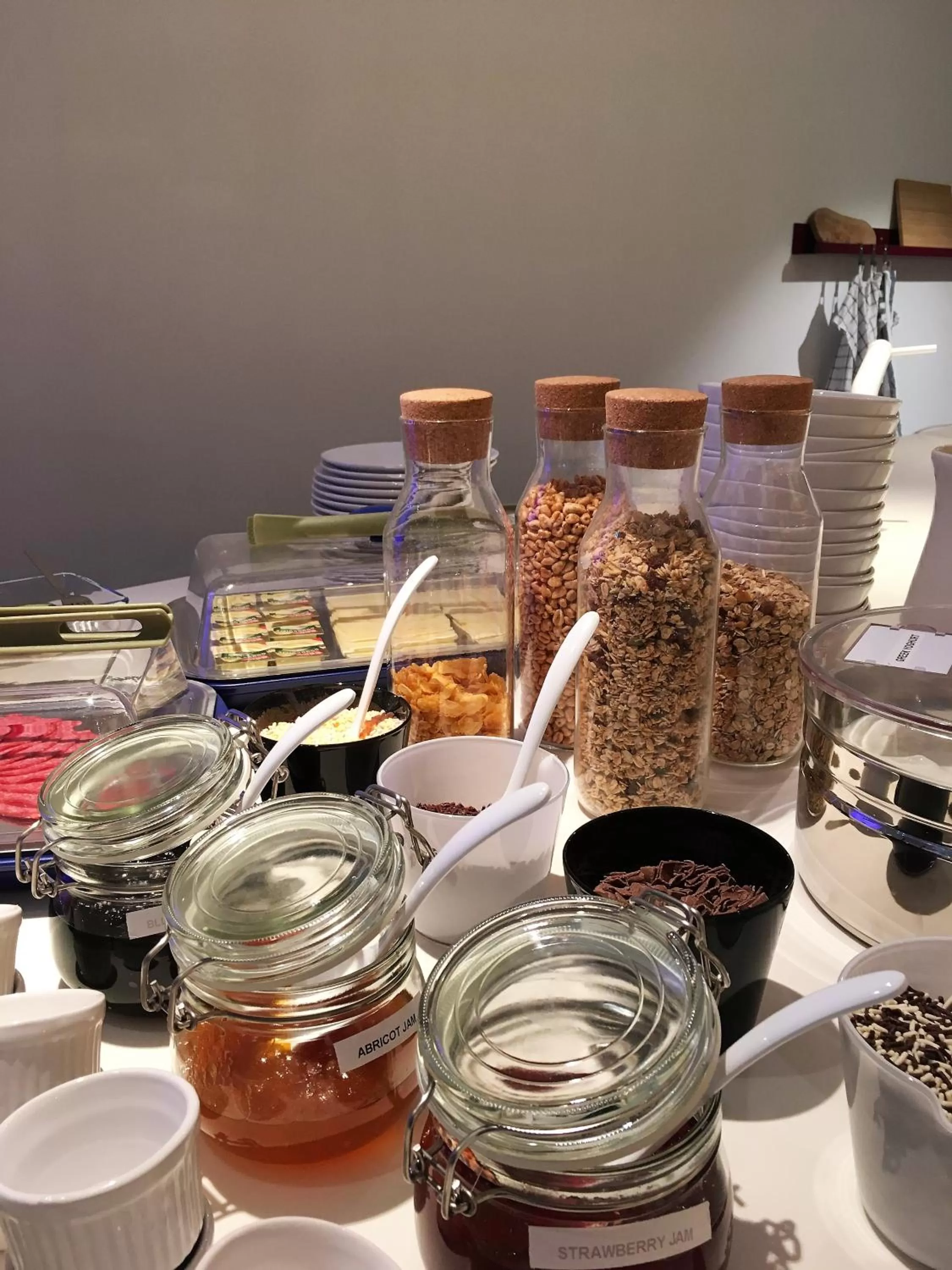 Breakfast in Hotel Light