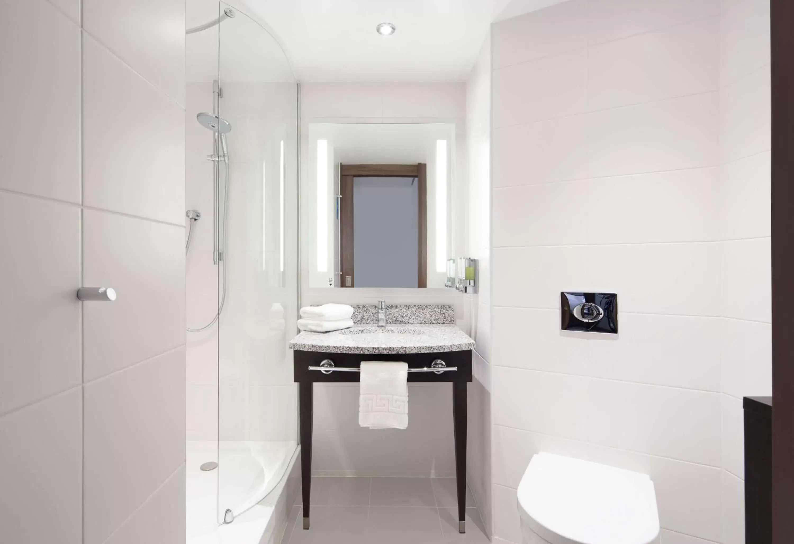 Bathroom in Hampton by Hilton Dundee
