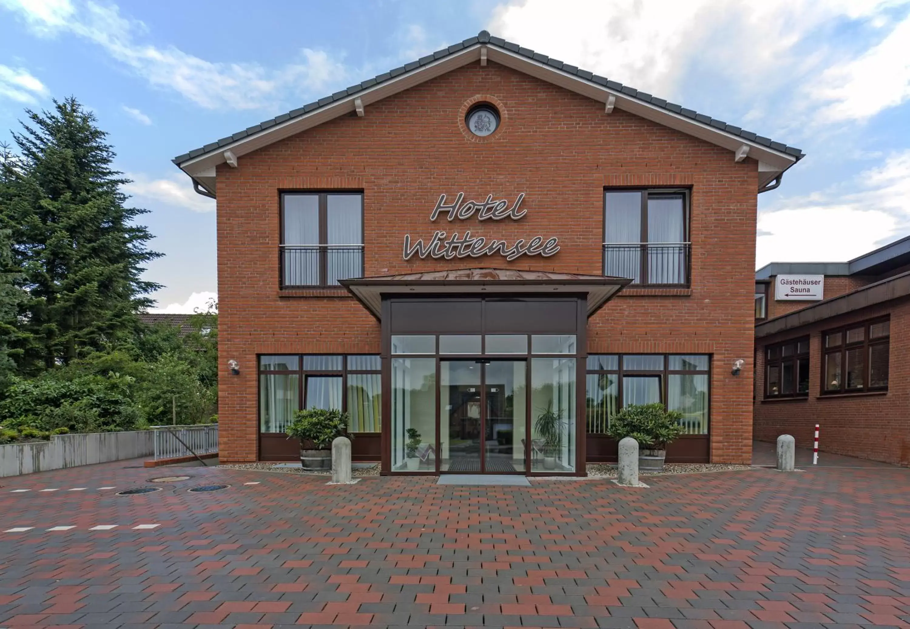 Property Building in Hotel Wittensee Schützenhof