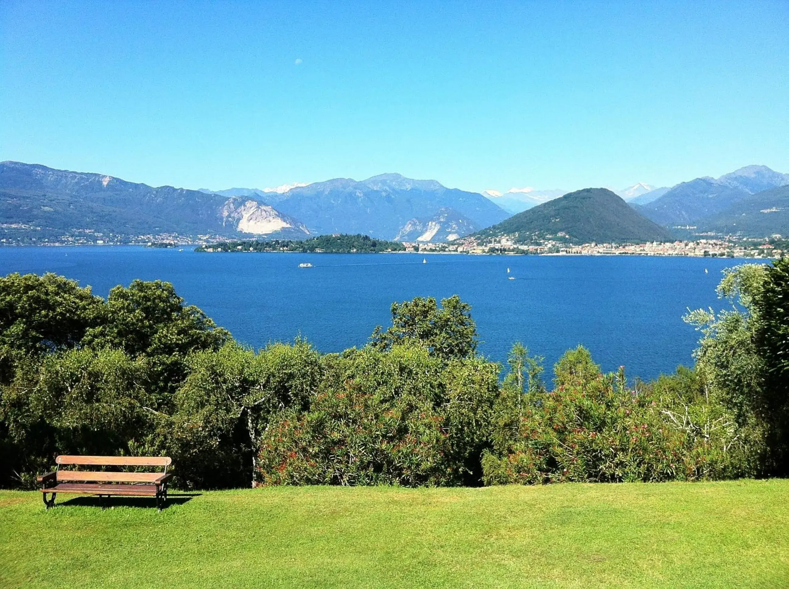 Garden in Locanda Pozzetto