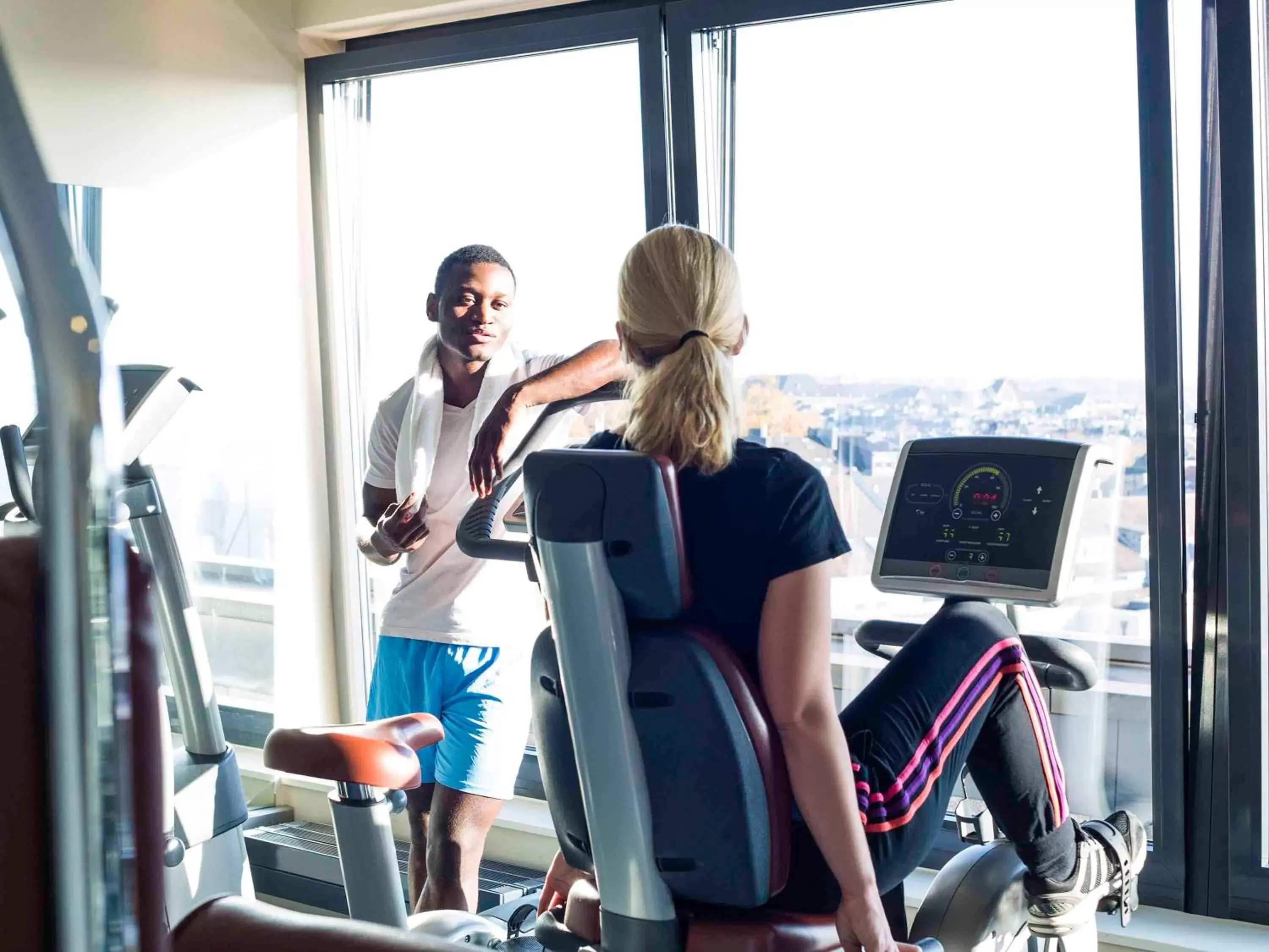 Sports, Fitness Center/Facilities in Novotel Aachen City