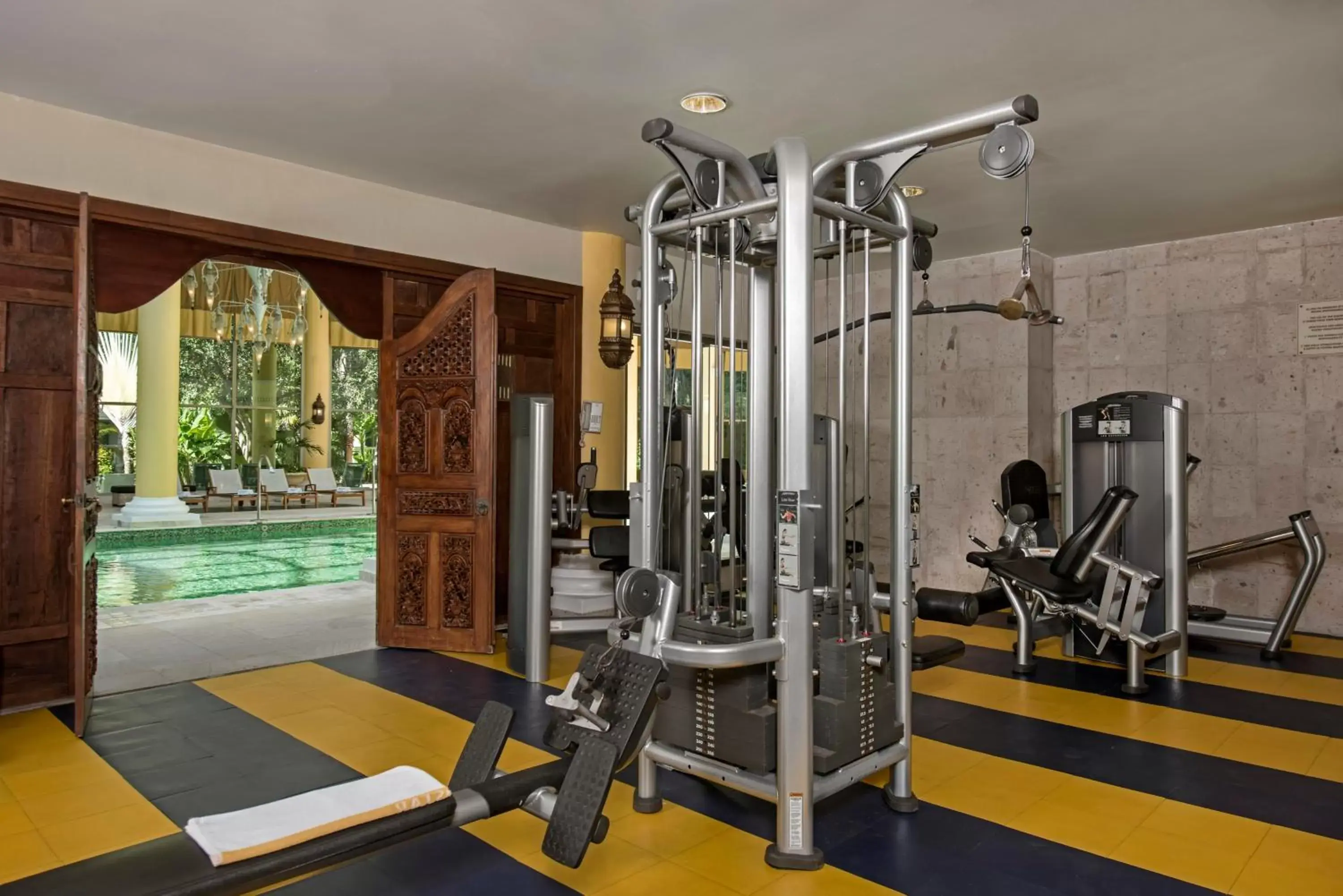 Fitness centre/facilities, Fitness Center/Facilities in Iberostar Grand Paraíso