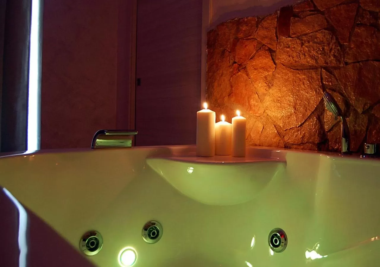 Hot Tub in B&b Vittorio Emanuele II