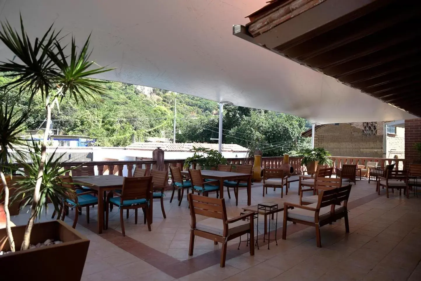 Restaurant/Places to Eat in Hotel Hacienda Ventana del Cielo