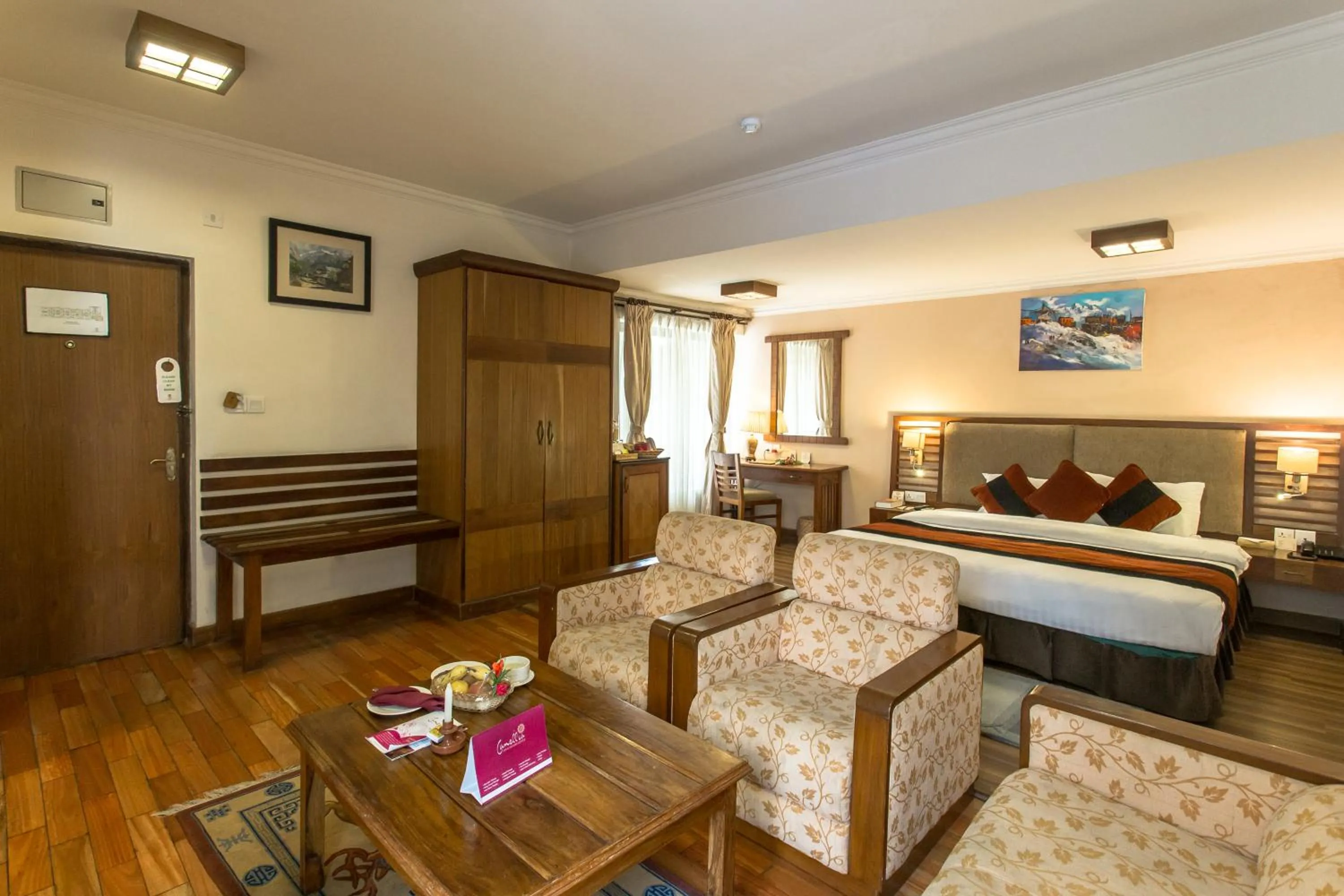 Photo of the whole room, Bed in Atithi Resort & Spa