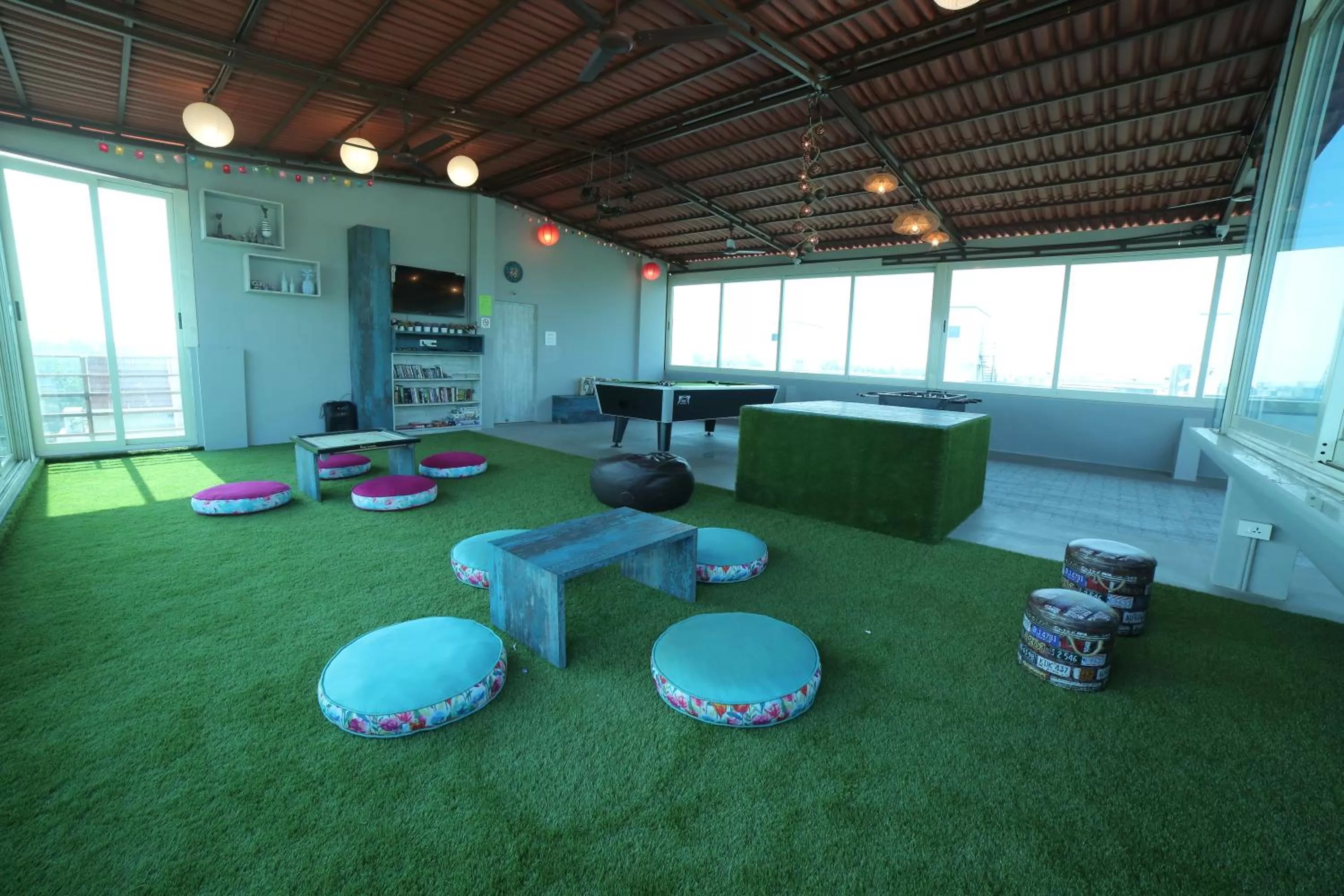 Game Room in Acons Palm Beach