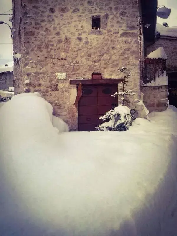 Winter in Le Pagliare Del Gran Sasso