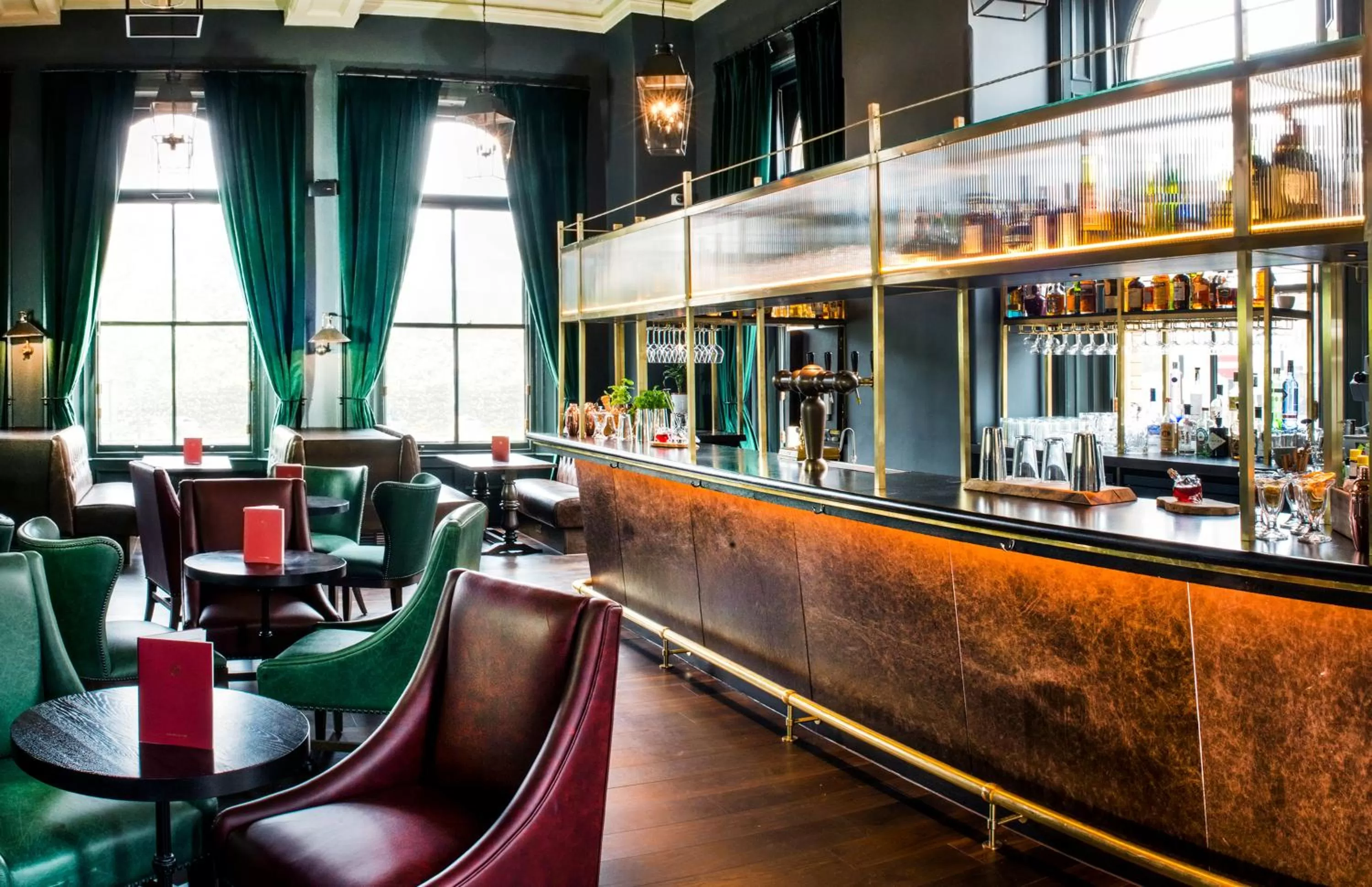 Lounge or bar in The Milner York