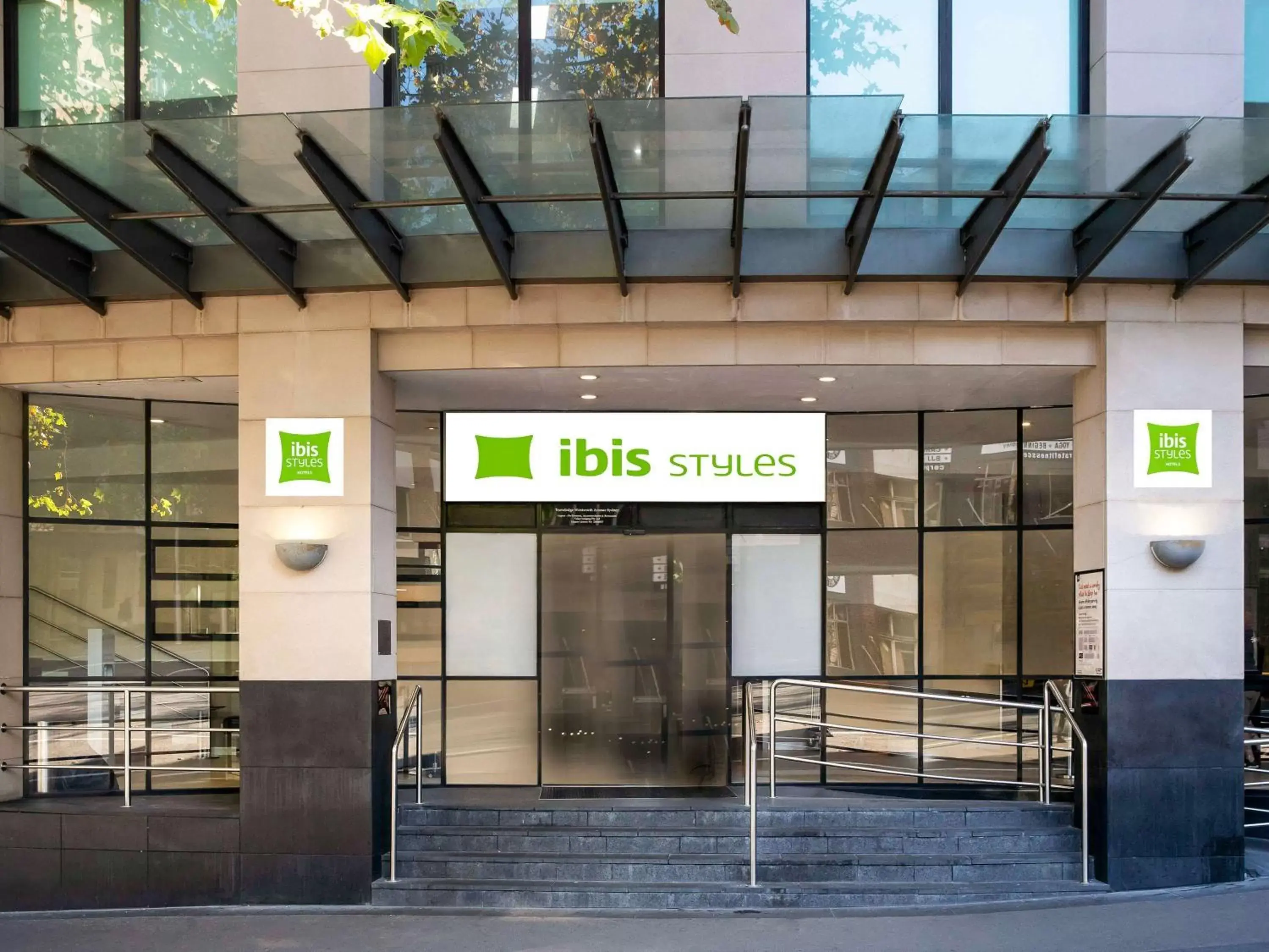 Property building in ibis Styles Sydney Central